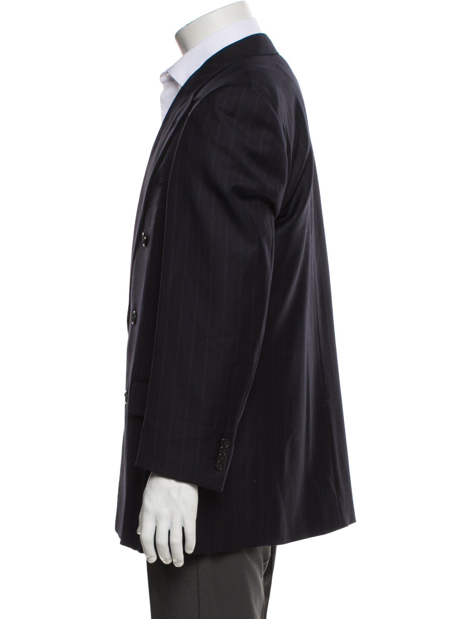 Saks Fifth Avenue Wool Peacoat
