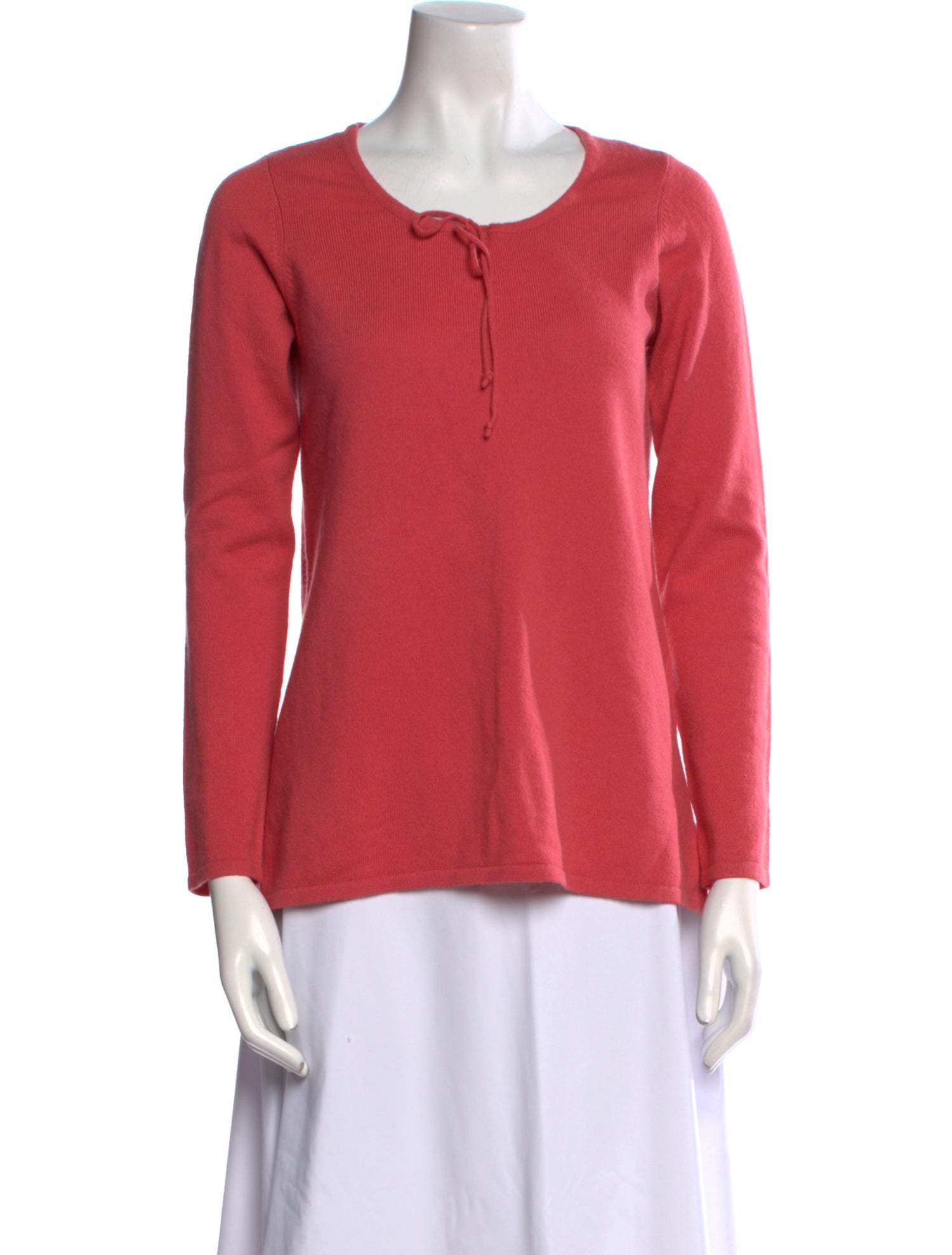 Saks Fifth Avenue Cashmere Scoop Neck Top