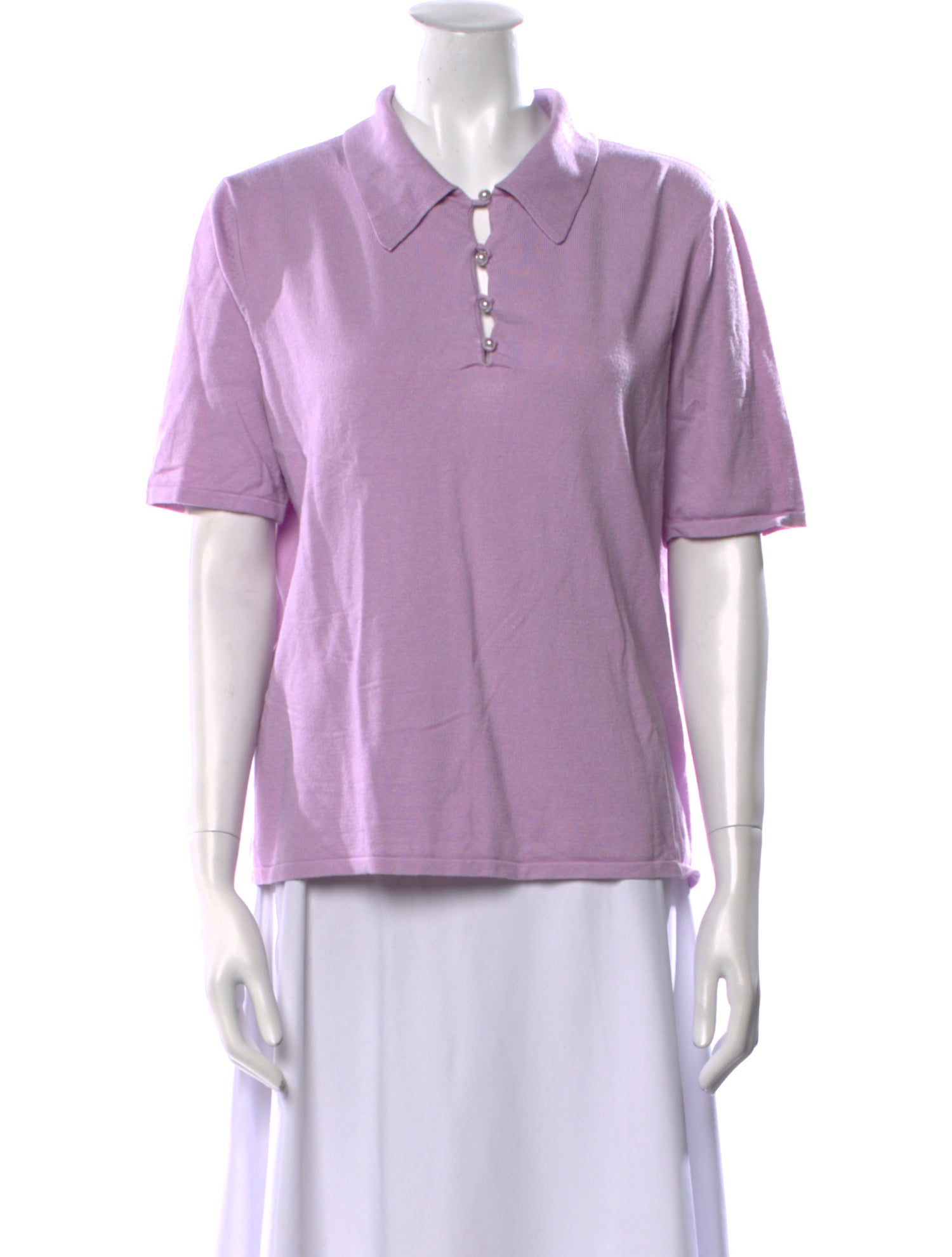 Saks Fifth Avenue Short Sleeve Polo