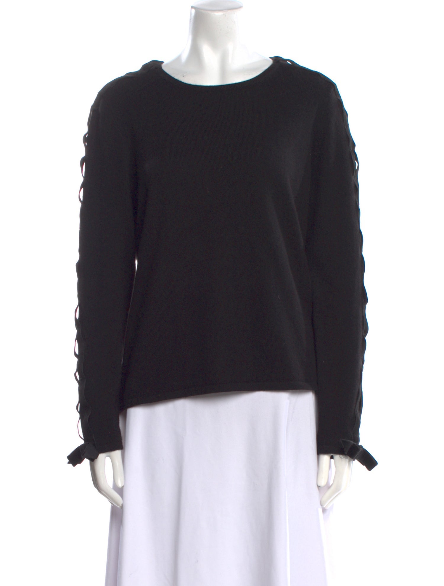 Saks Fifth Avenue Cashmere Scoop Neck Sweater