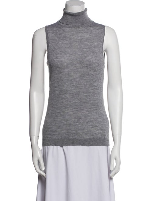 Saks Fifth Avenue Merino Wool Turtleneck Top