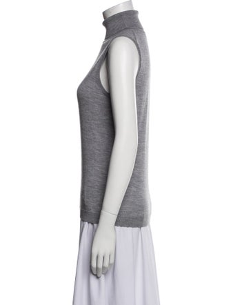 Saks Fifth Avenue Merino Wool Turtleneck Top