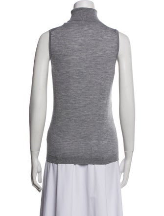 Saks Fifth Avenue Merino Wool Turtleneck Top