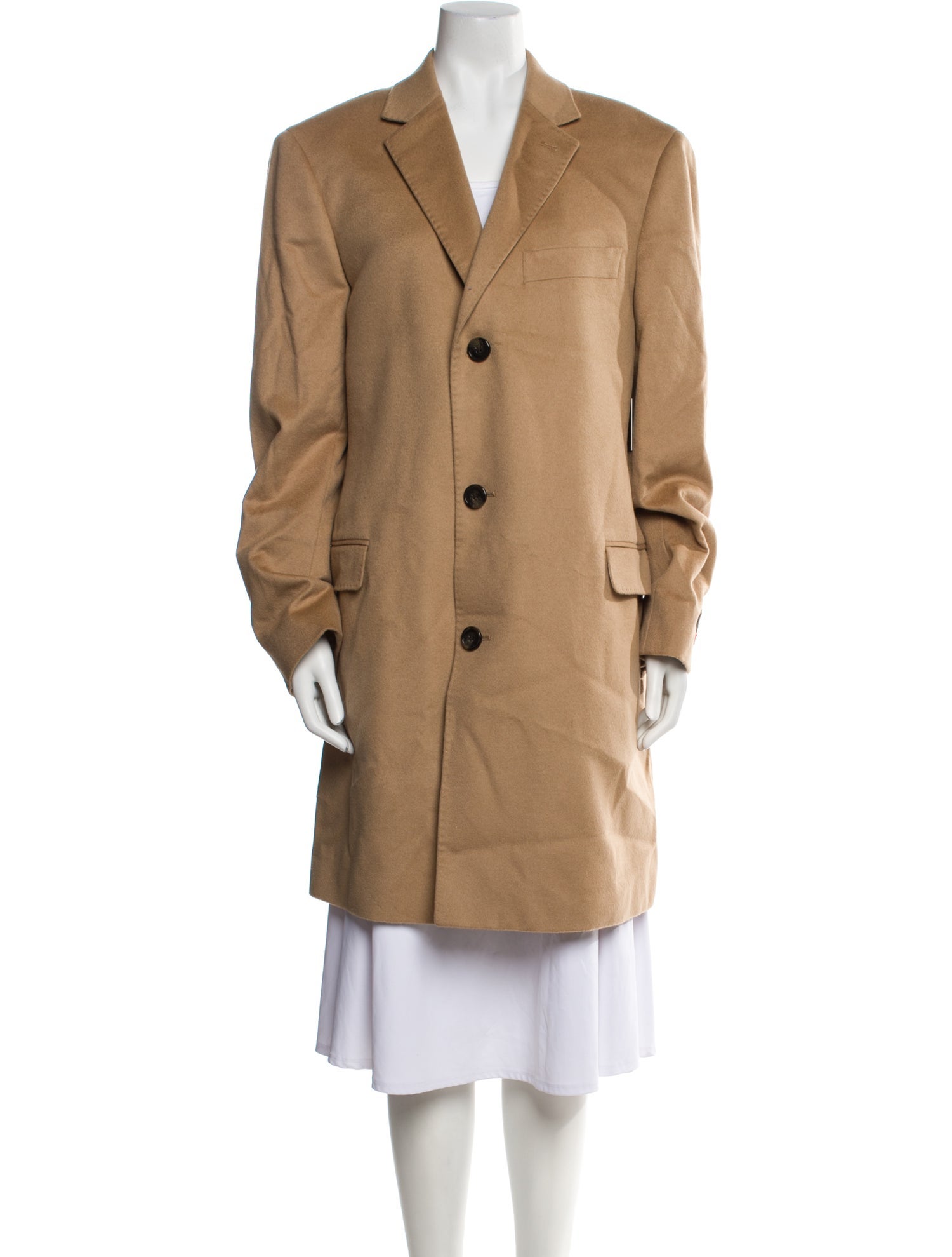 Saks Fifth Avenue Wool Peacoat