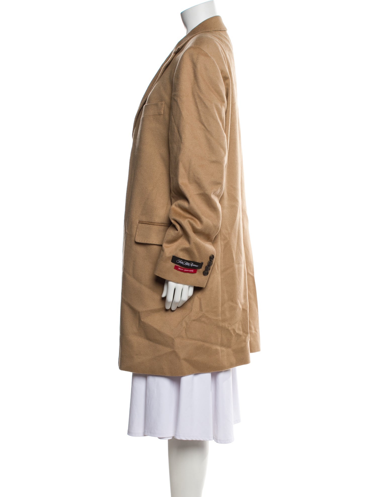 Saks Fifth Avenue Wool Peacoat