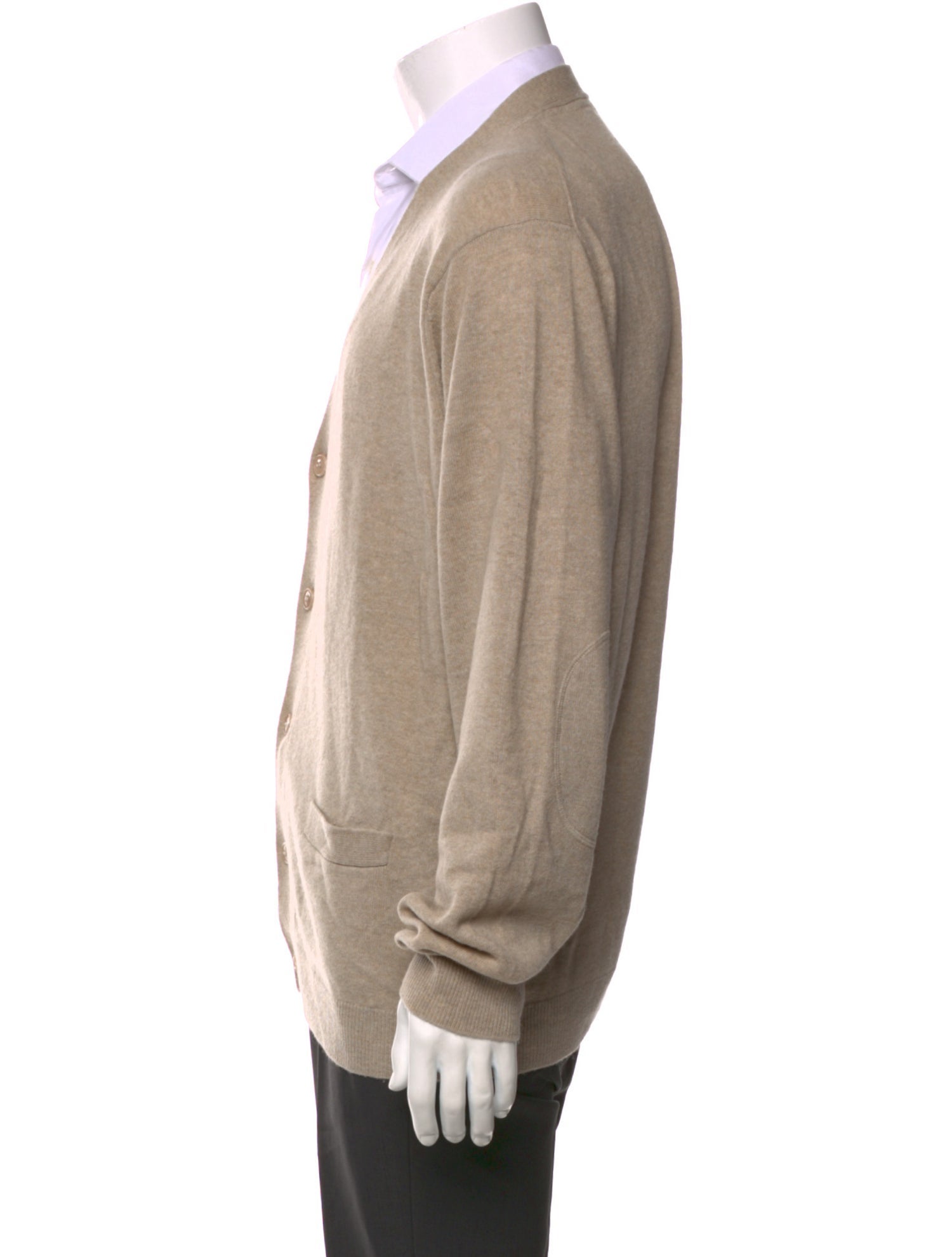 Saks Fifth Avenue Cashmere V-Neck Cardigan