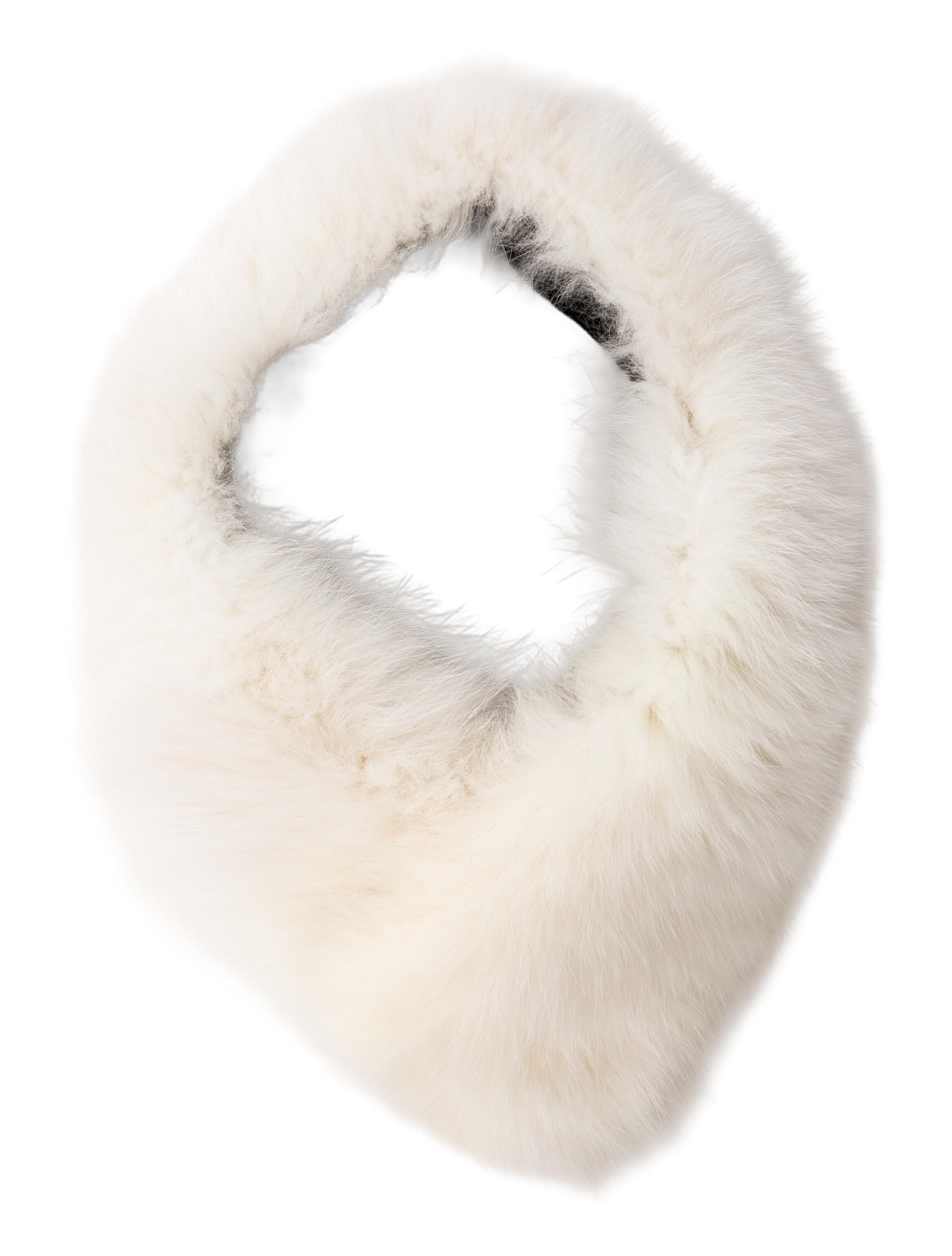 Saks Fifth Avenue Fur Scarf