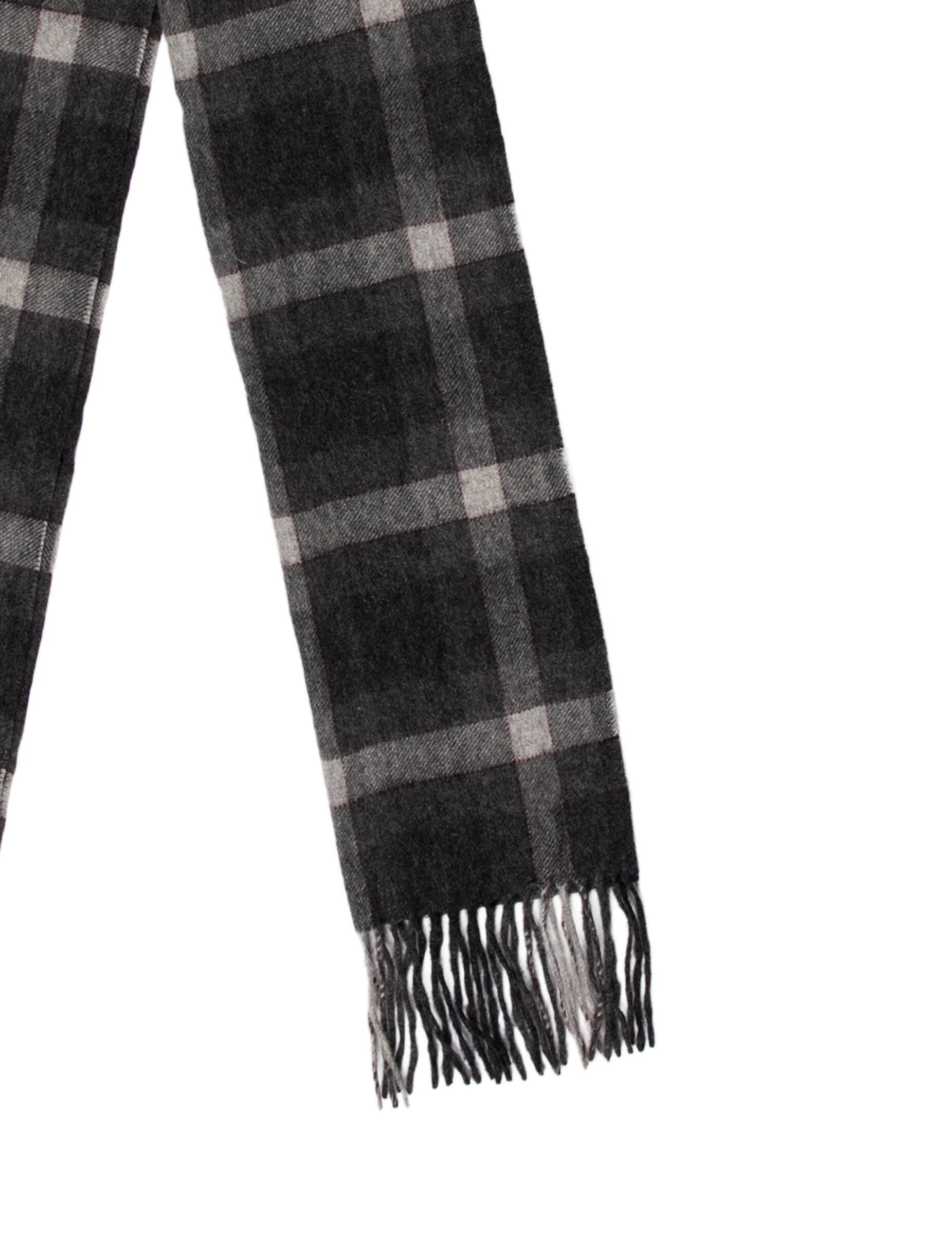 Saks Fifth Avenue Cashmere Striped Scarf