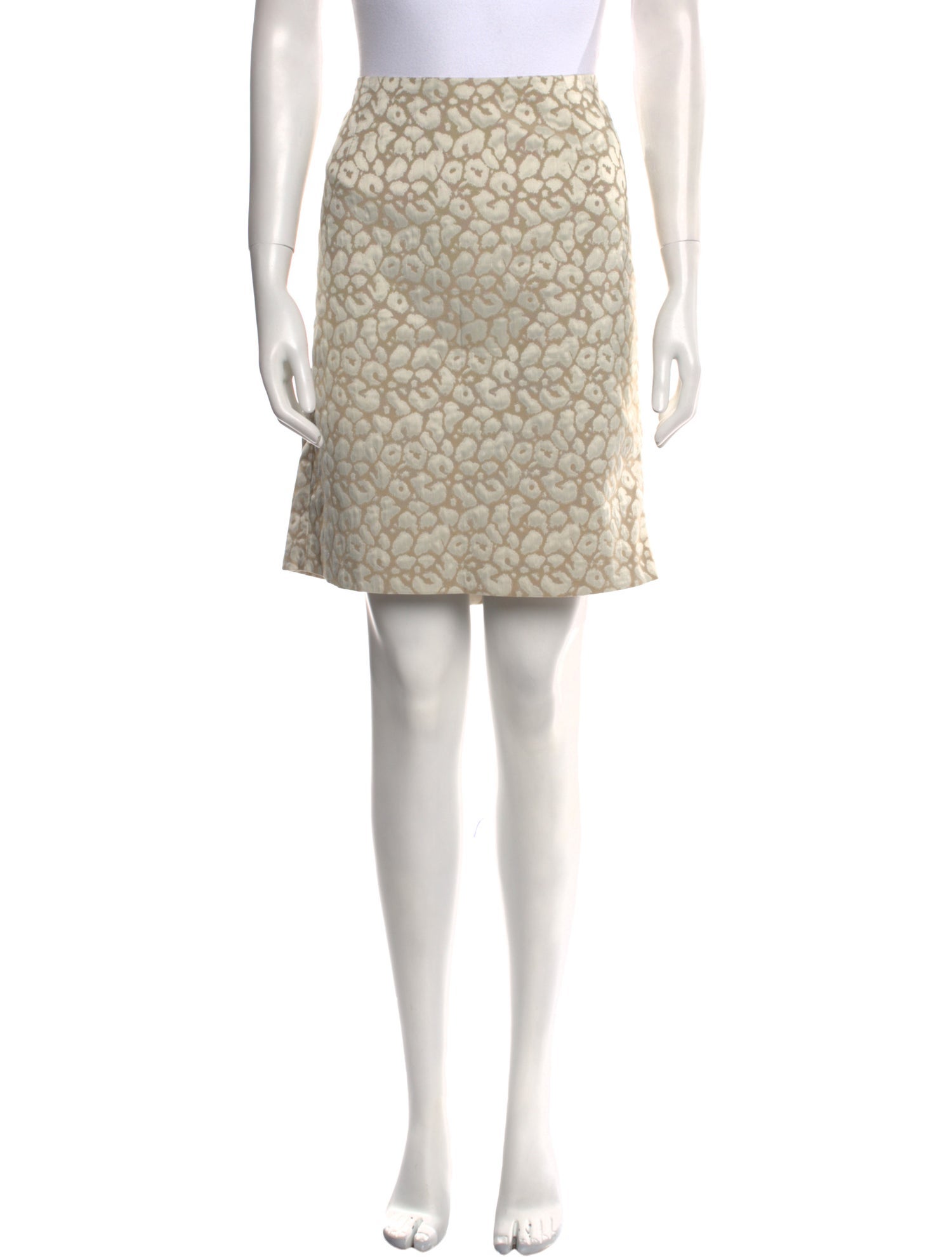 Saks Fifth Avenue Lace Pattern Knee-Length Skirt