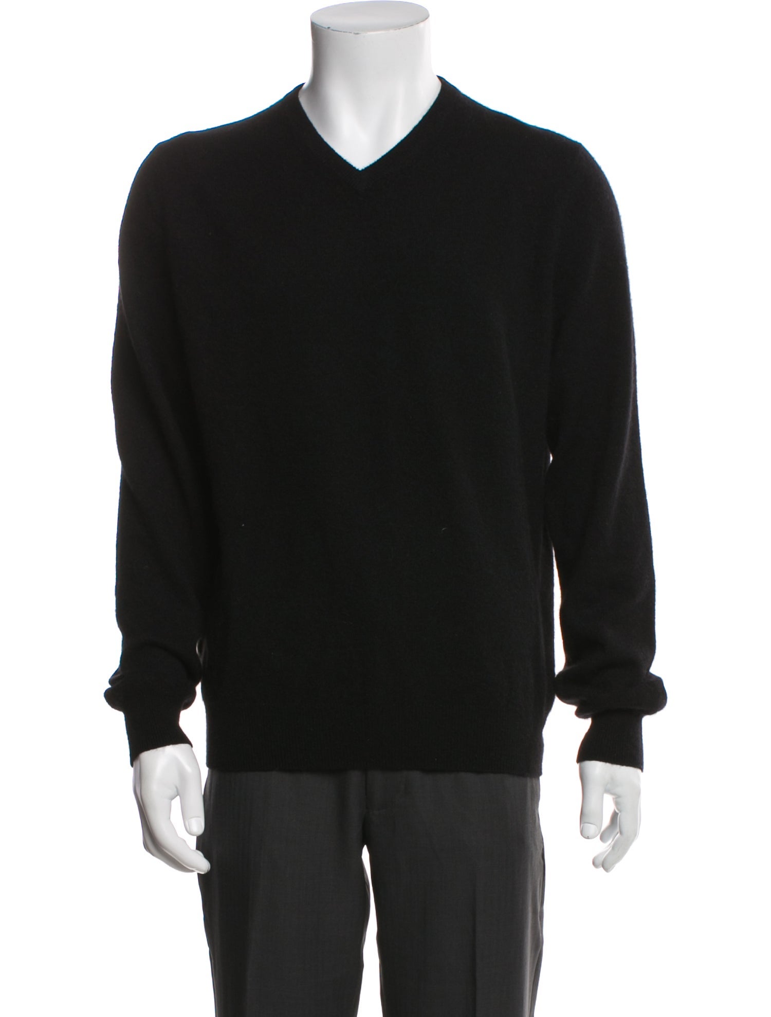 Saks Fifth Avenue Cashmere V-Neck Pullover