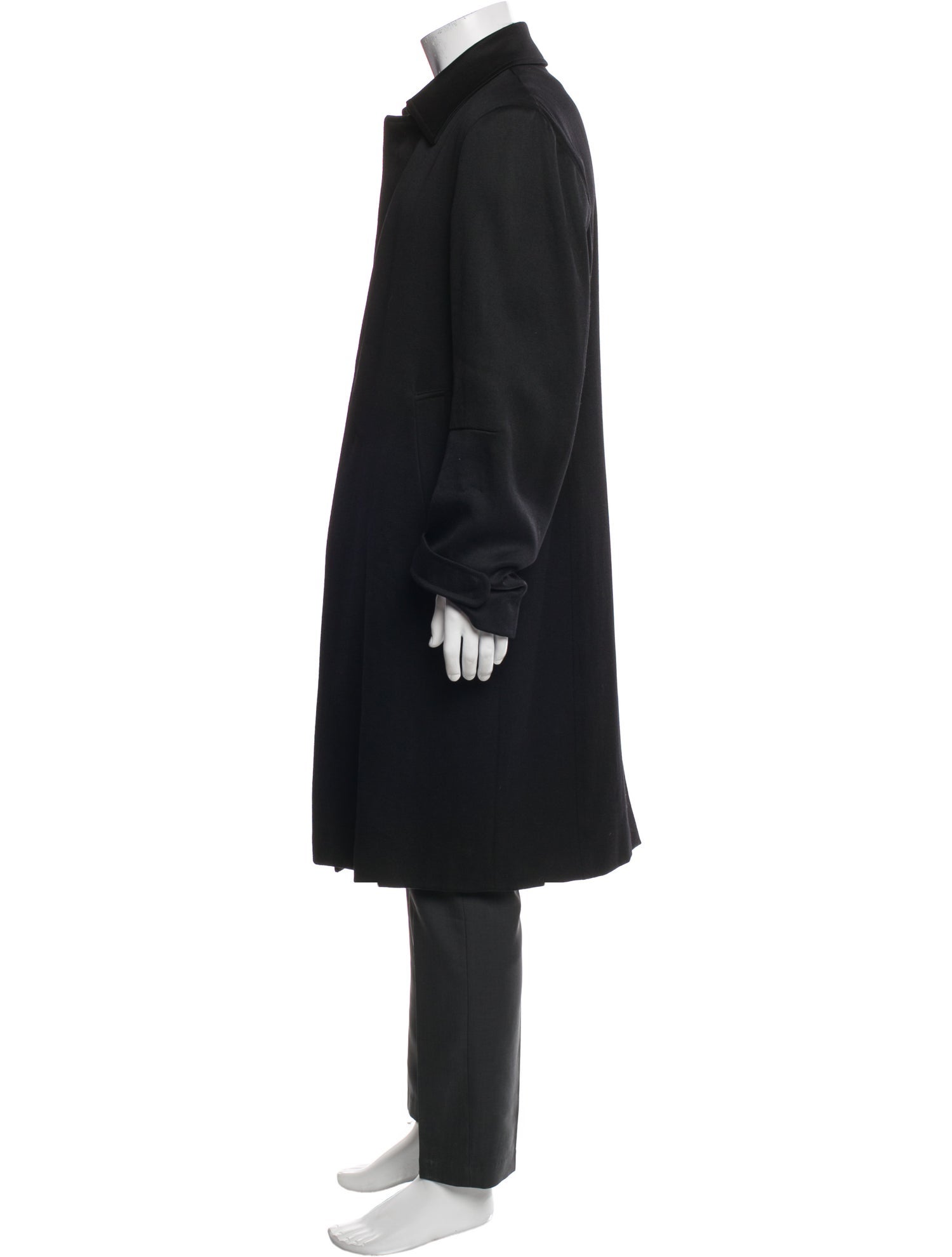 Costume National Wool Overcoat