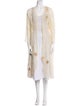 Saks Fifth Avenue Lace Pattern Robe