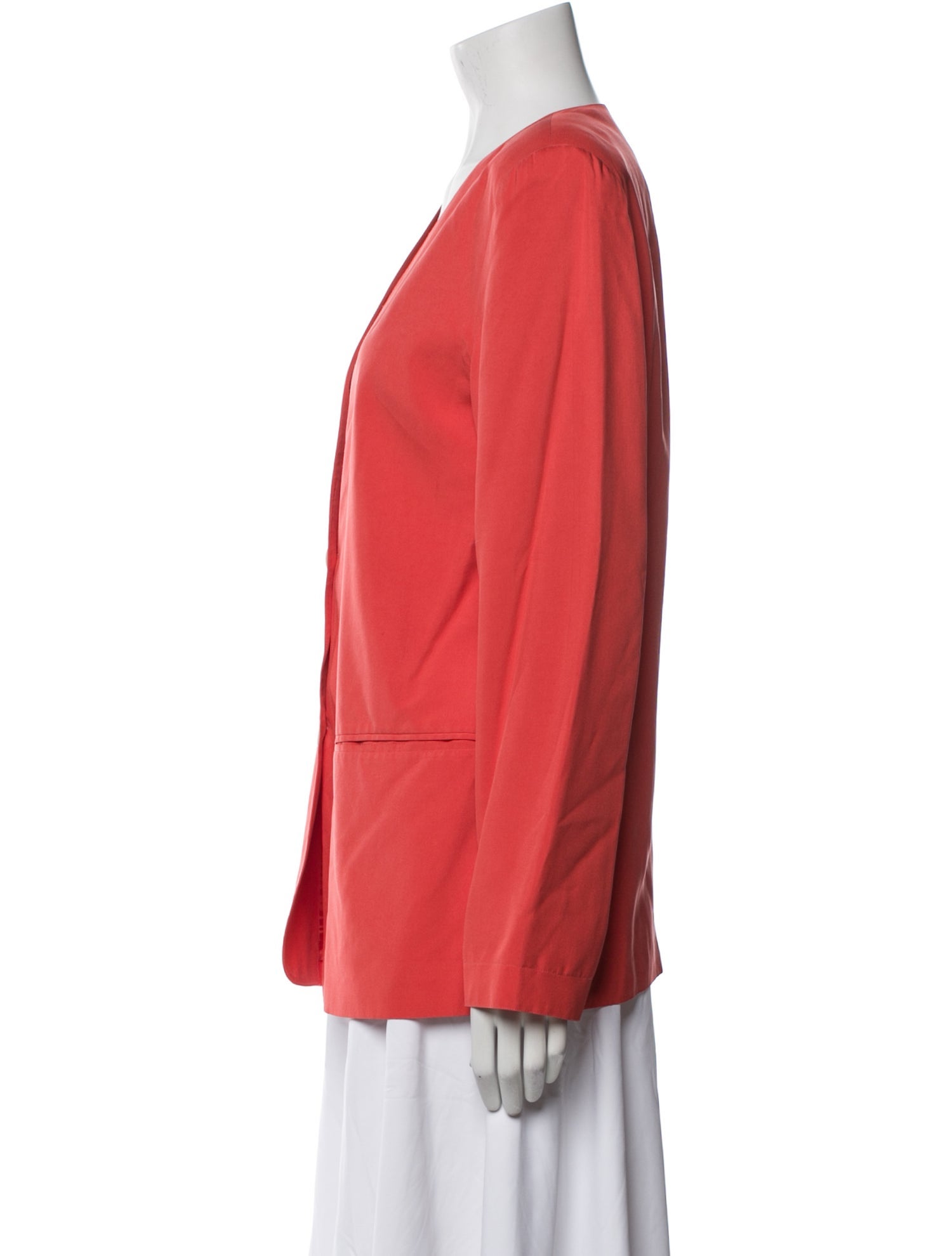 Saks Fifth Avenue Silk Blazer