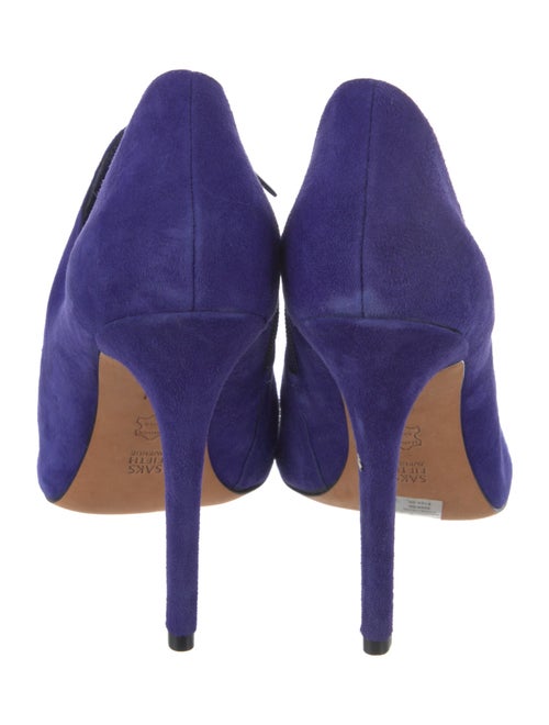 Saks Fifth Avenue Suede Boots