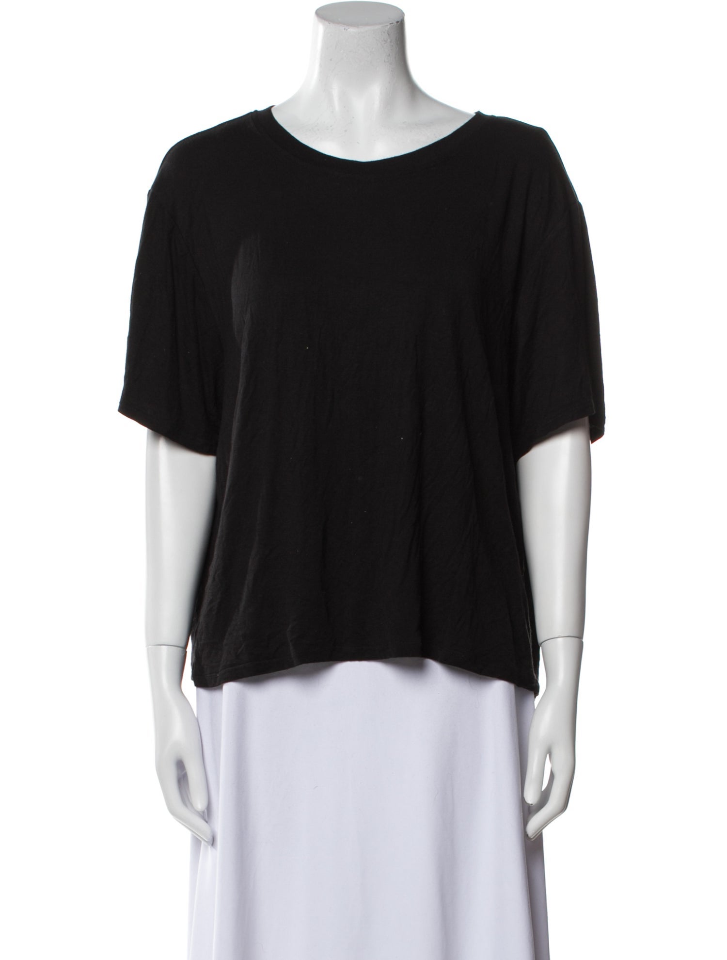 Saks Fifth Avenue Scoop Neck Short Sleeve T-Shirt
