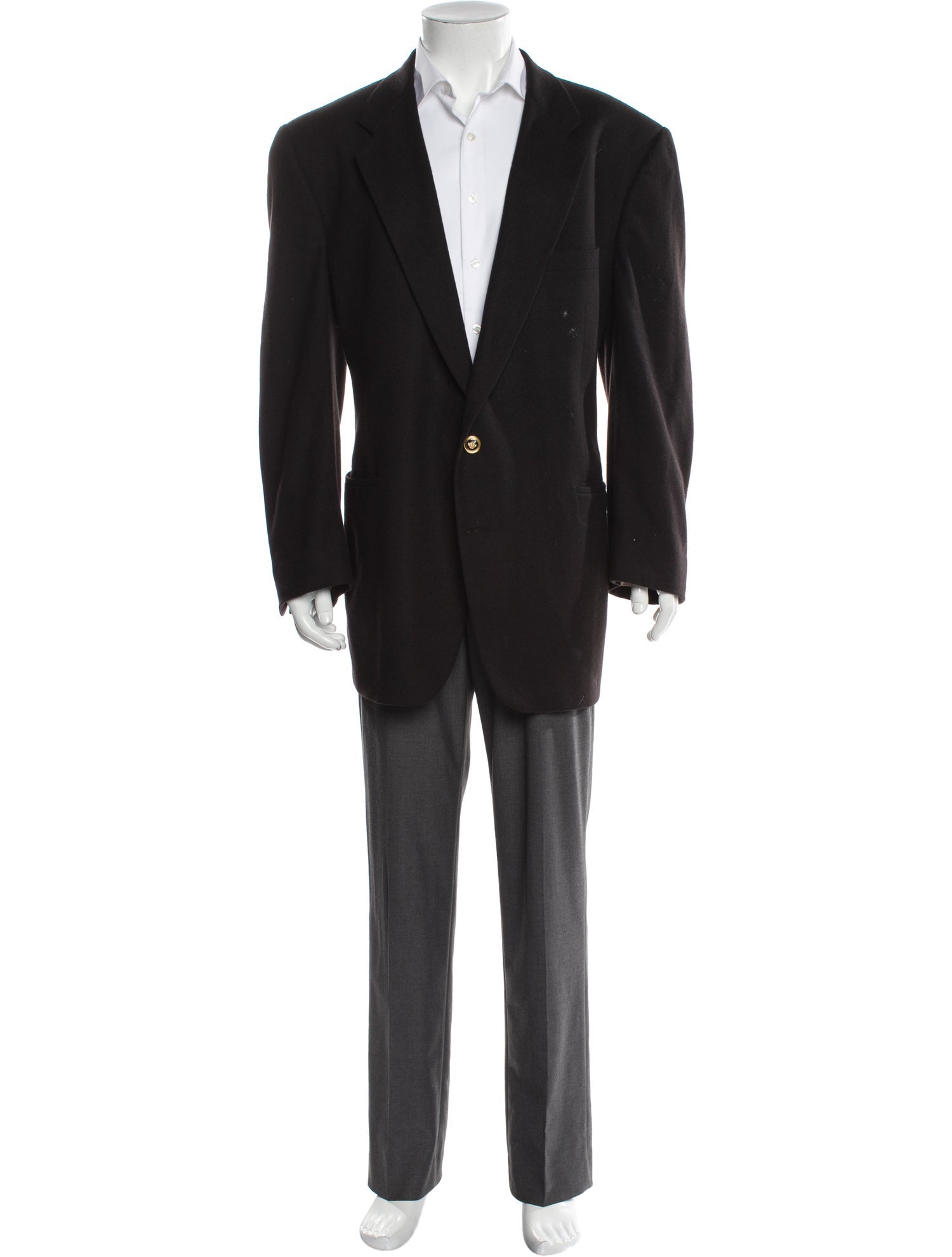 Saks Fifth Avenue Cashmere Overcoat