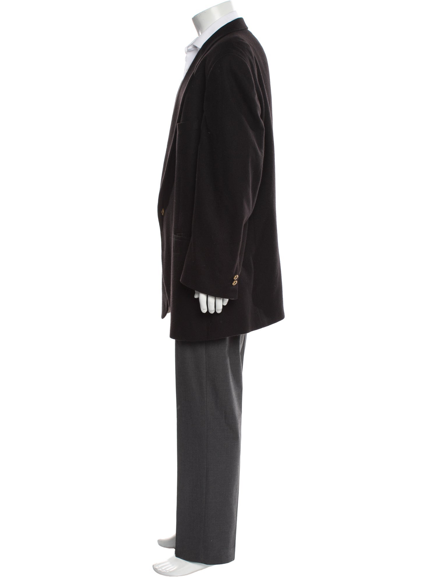 Saks Fifth Avenue Cashmere Overcoat