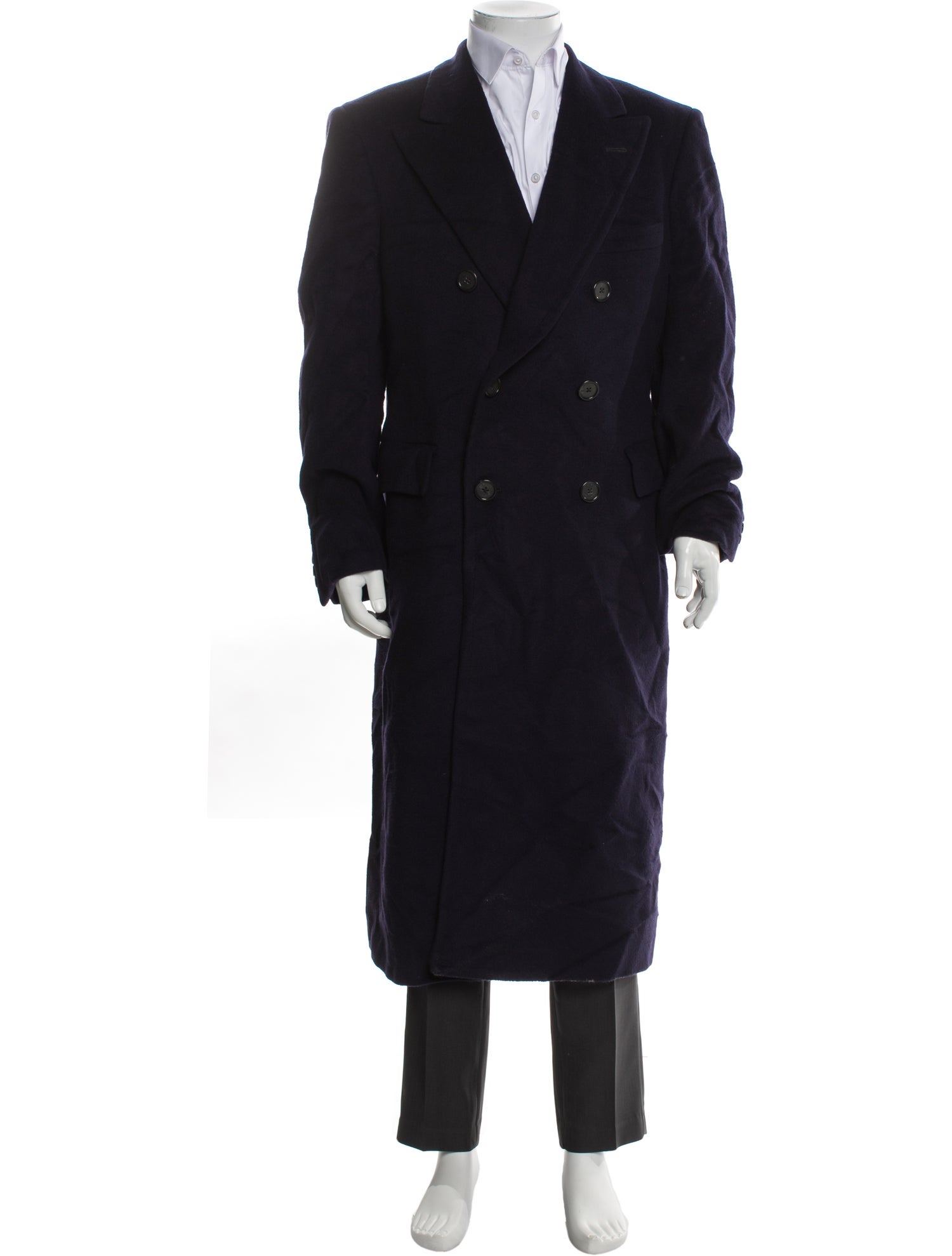 Saks Fifth Avenue Cashmere Peacoat