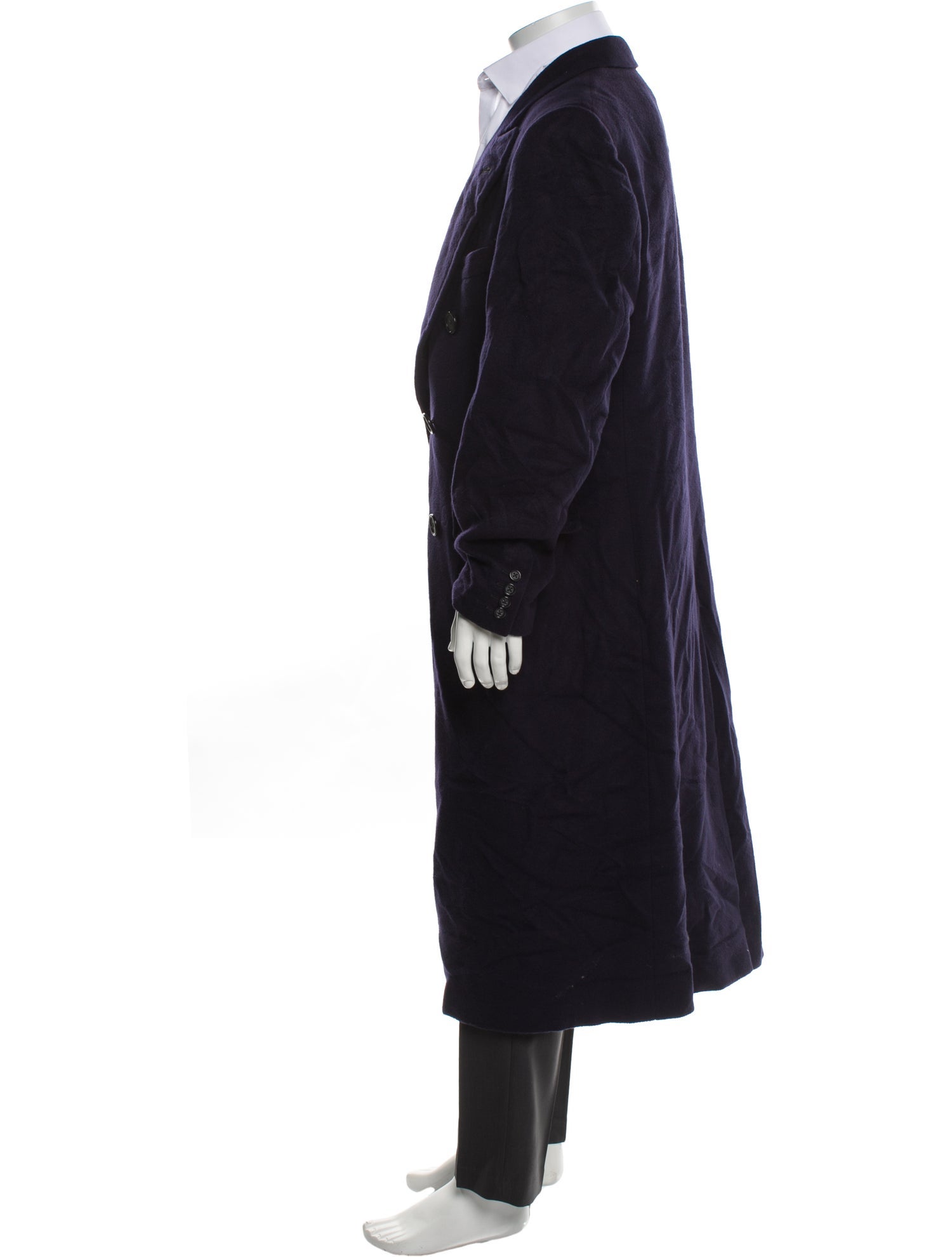 Saks Fifth Avenue Cashmere Peacoat