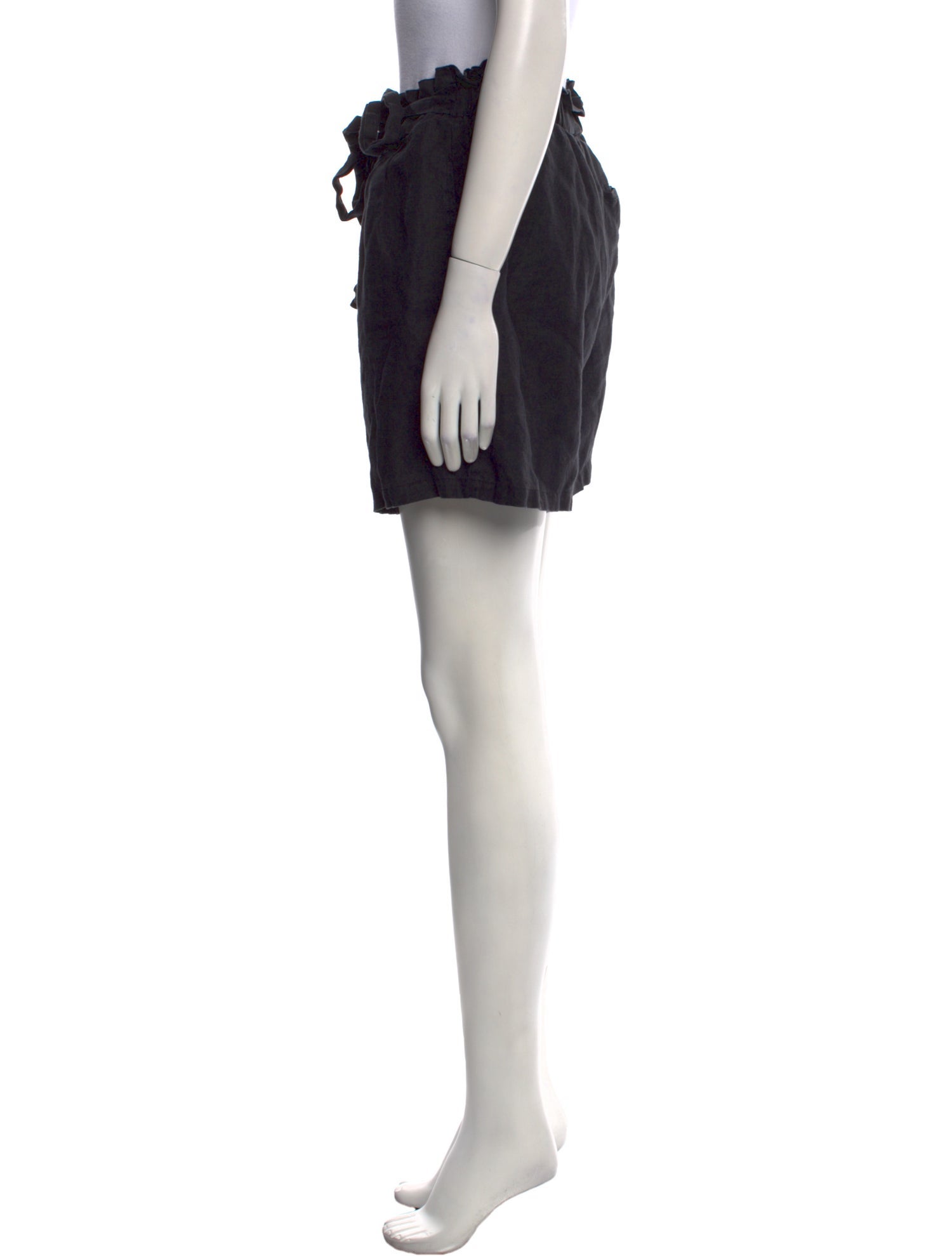 Saks Fifth Avenue Linen Knee-Length Shorts