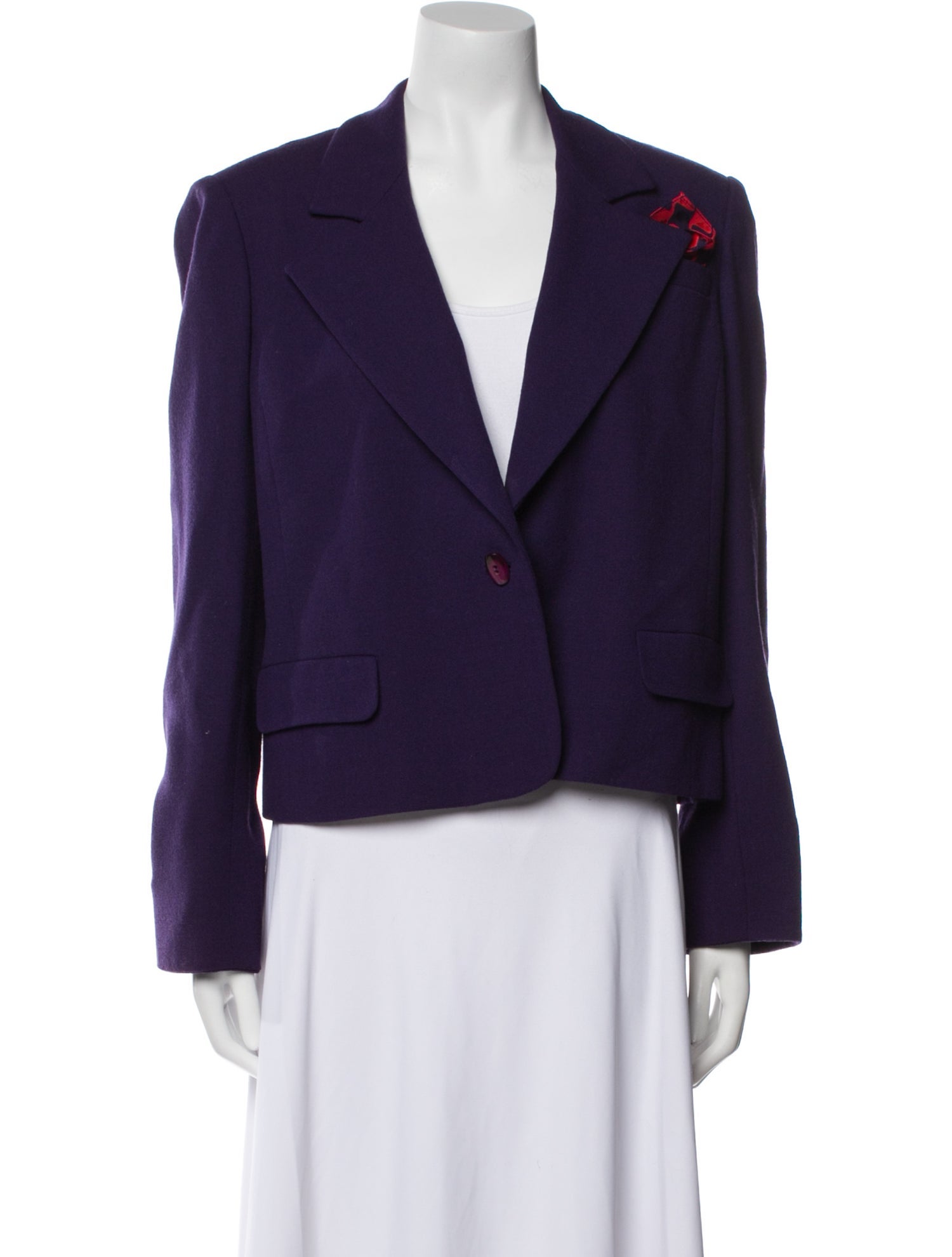 Saks Fifth Avenue Wool Blazer