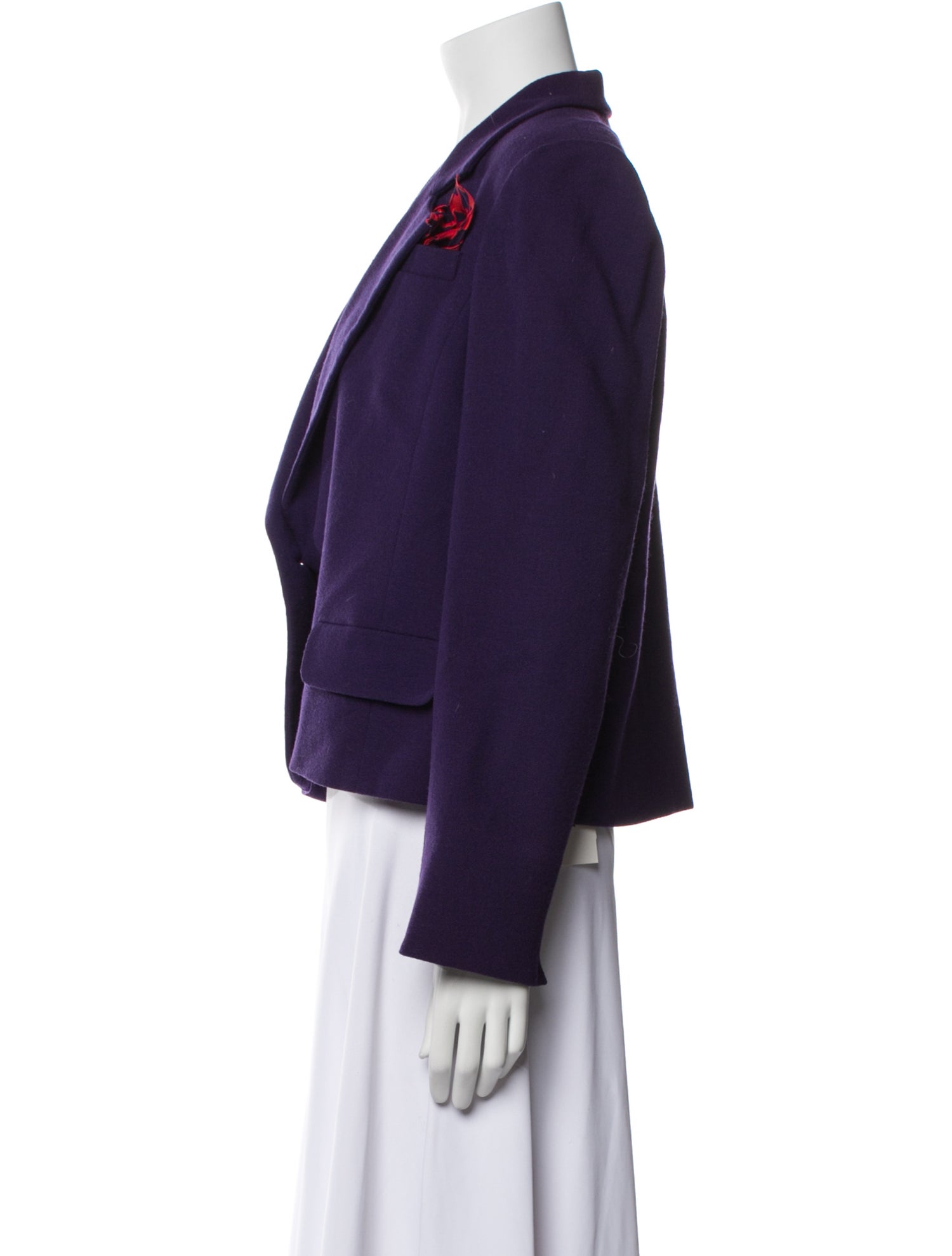 Saks Fifth Avenue Wool Blazer