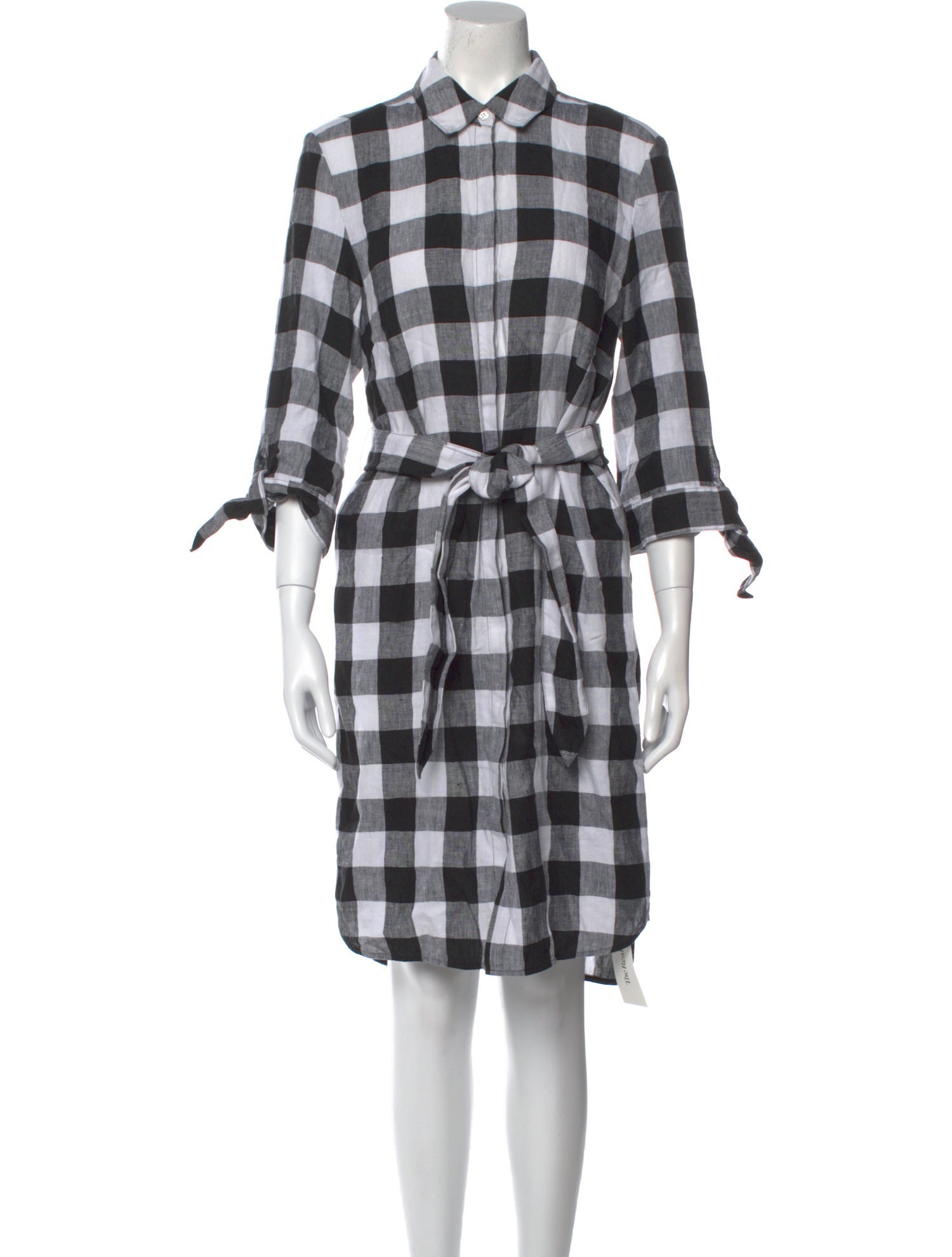 Saks Fifth Avenue Linen Knee-Length Dress