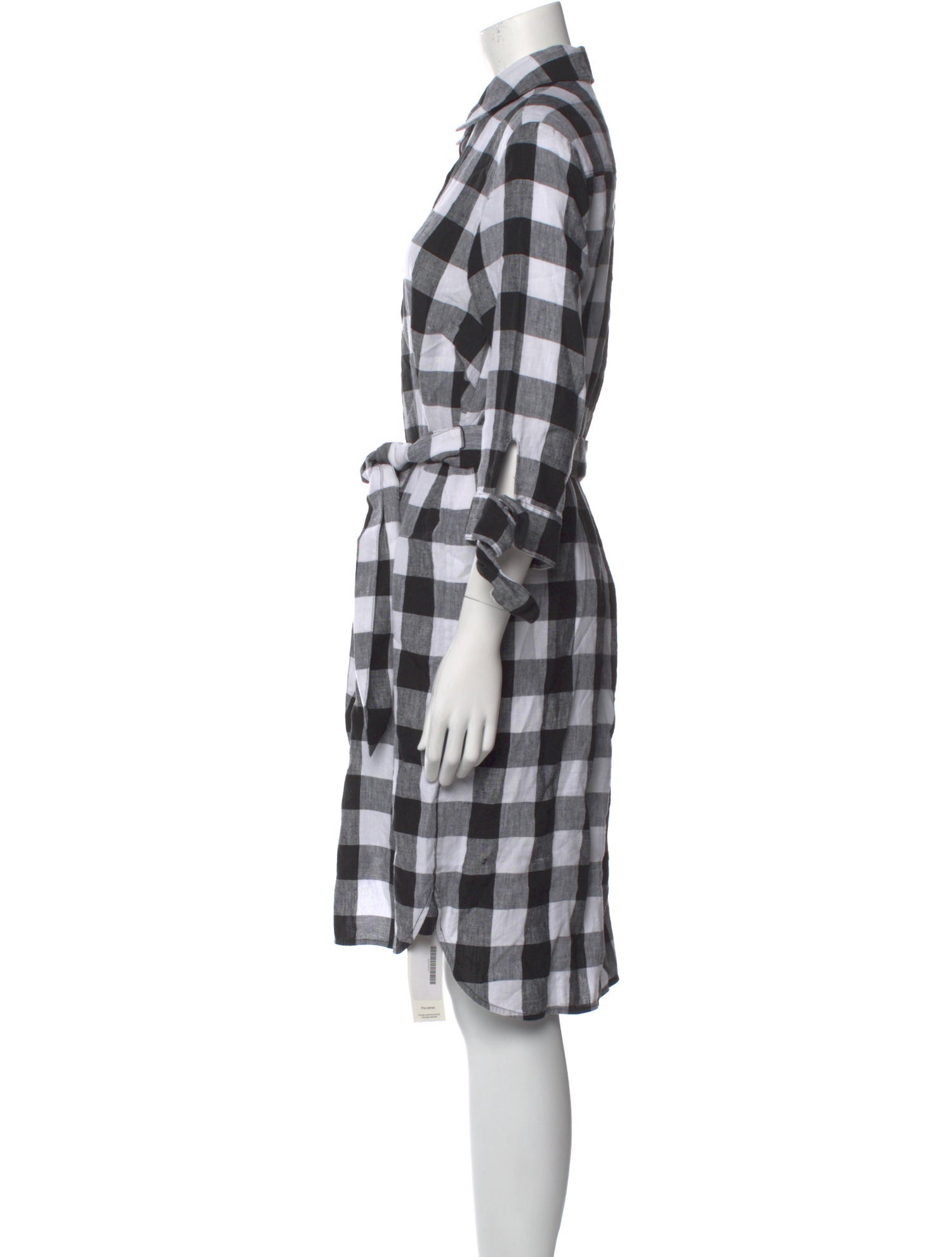 Saks Fifth Avenue Linen Knee-Length Dress