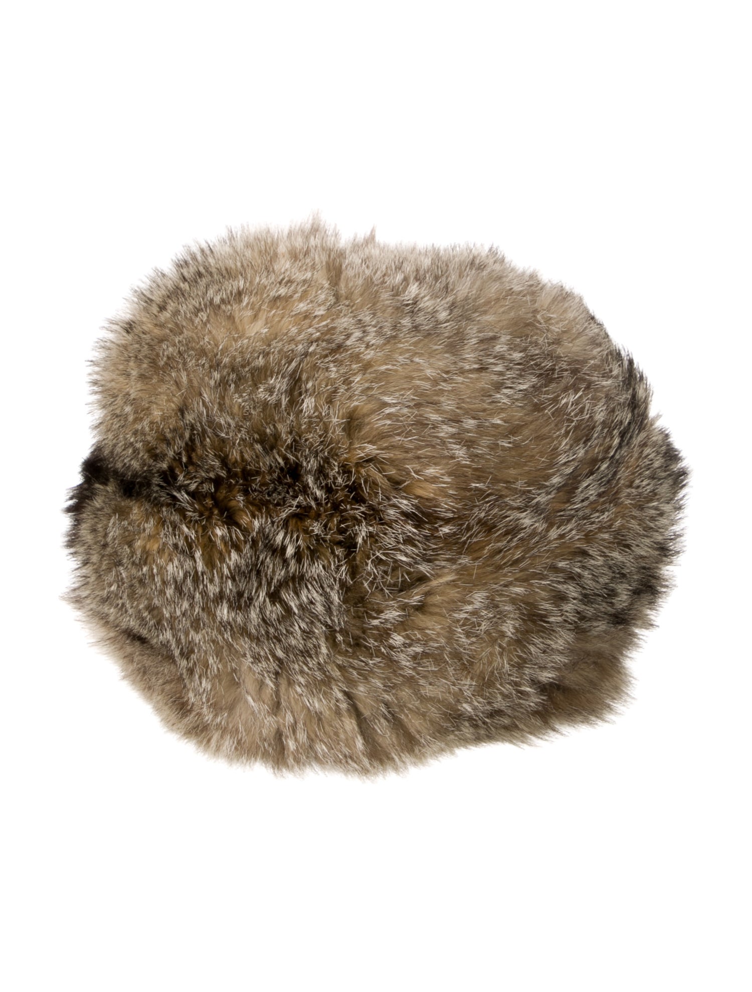 Saks Fifth Avenue Vintage Coyote Fur Hat