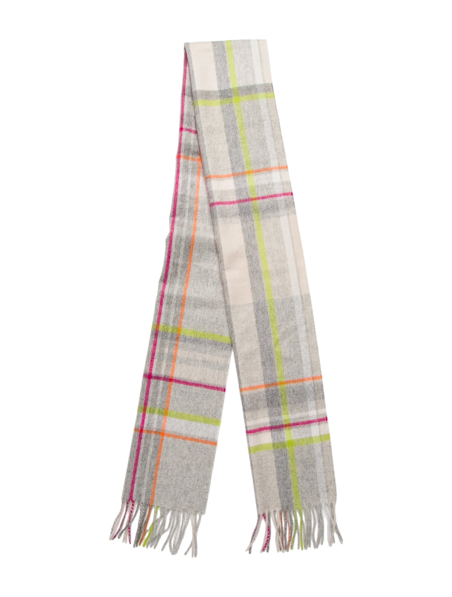Saks Fifth Avenue Cashmere Striped Scarf