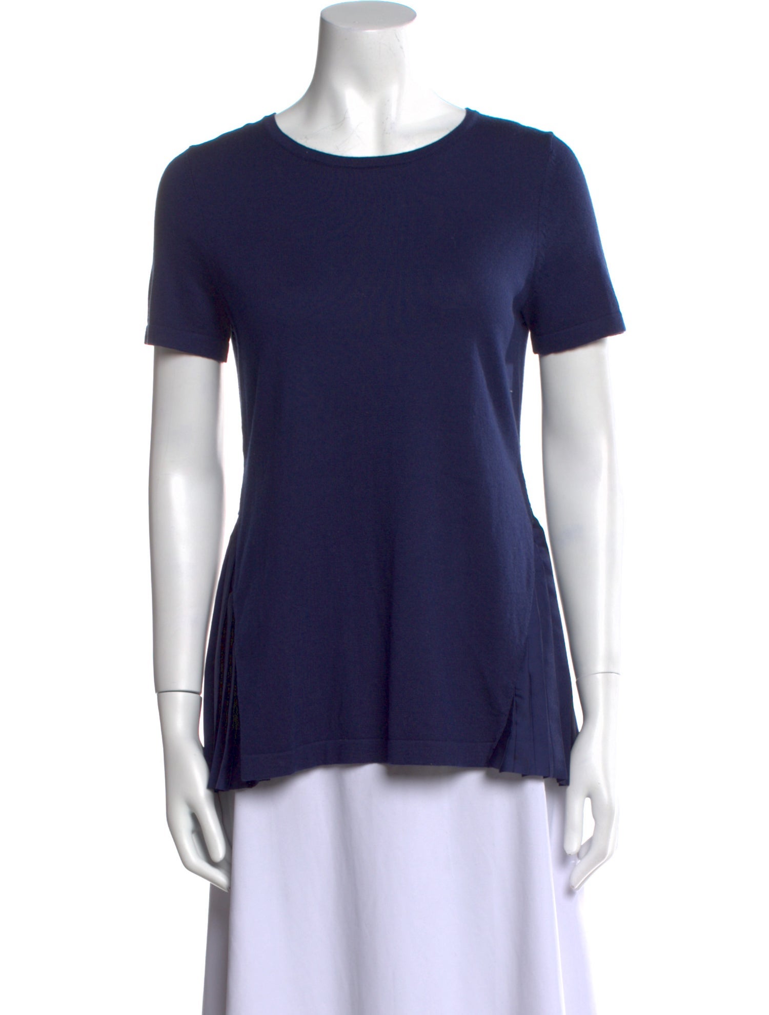 Saks Fifth Avenue Crew Neck Short Sleeve T-Shirt