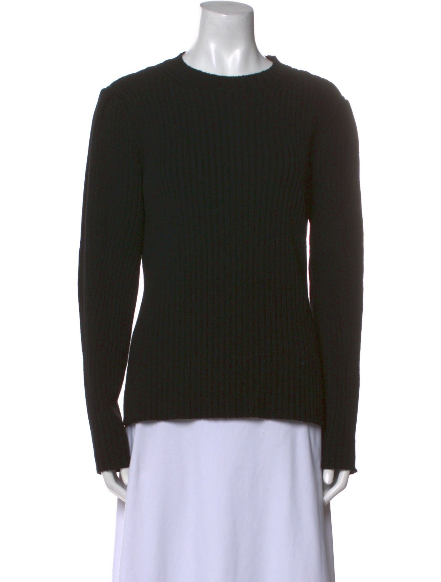 Saks Fifth Avenue Wool Crew Neck Sweatshirt