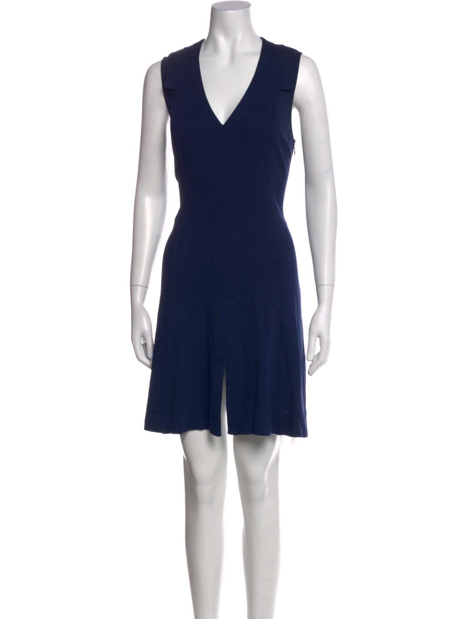 Saks Fifth Avenue V-Neck Mini Dress