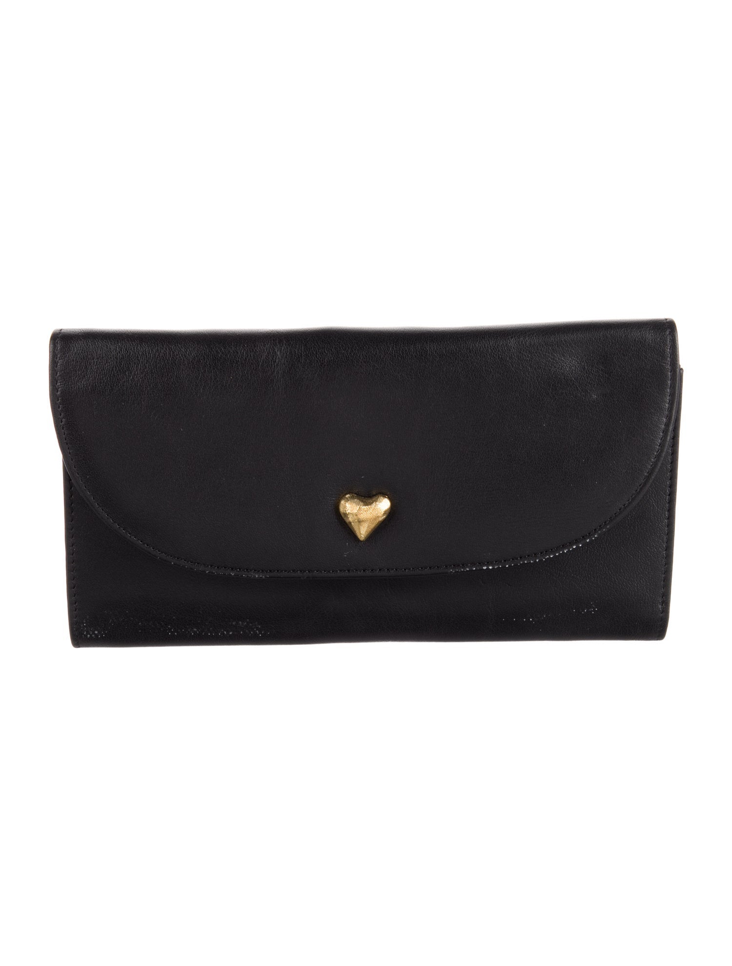 Saks Fifth Avenue Leather Continental Wallet