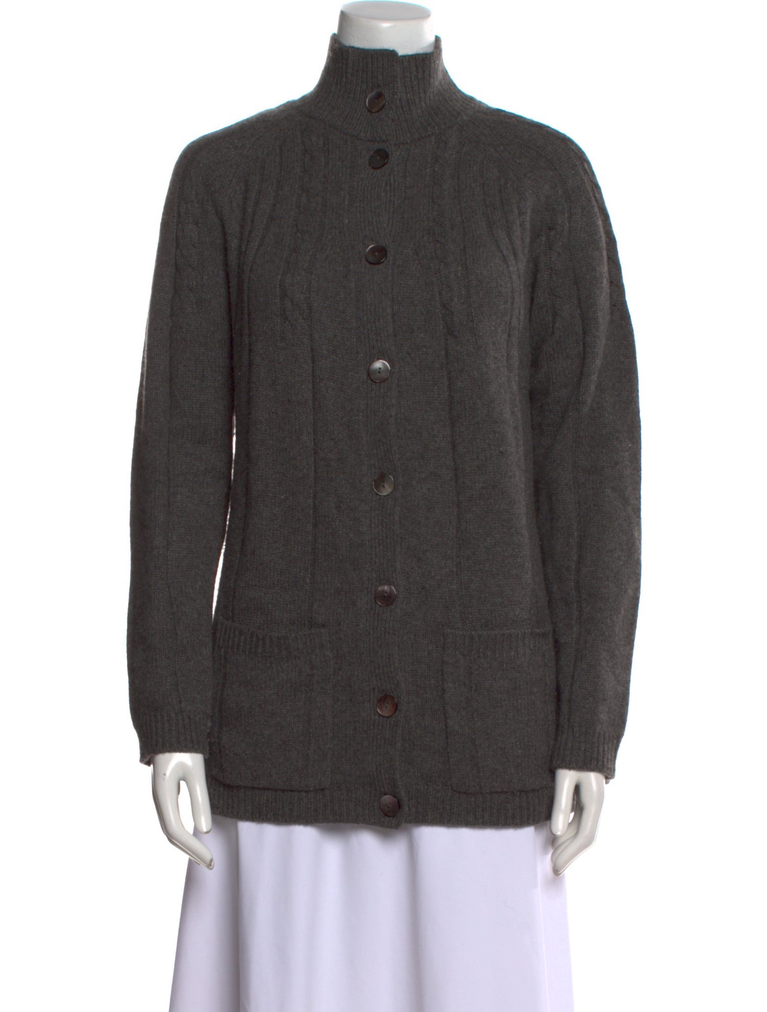 Saks Fifth Avenue Cashmere Mock Neck Sweater