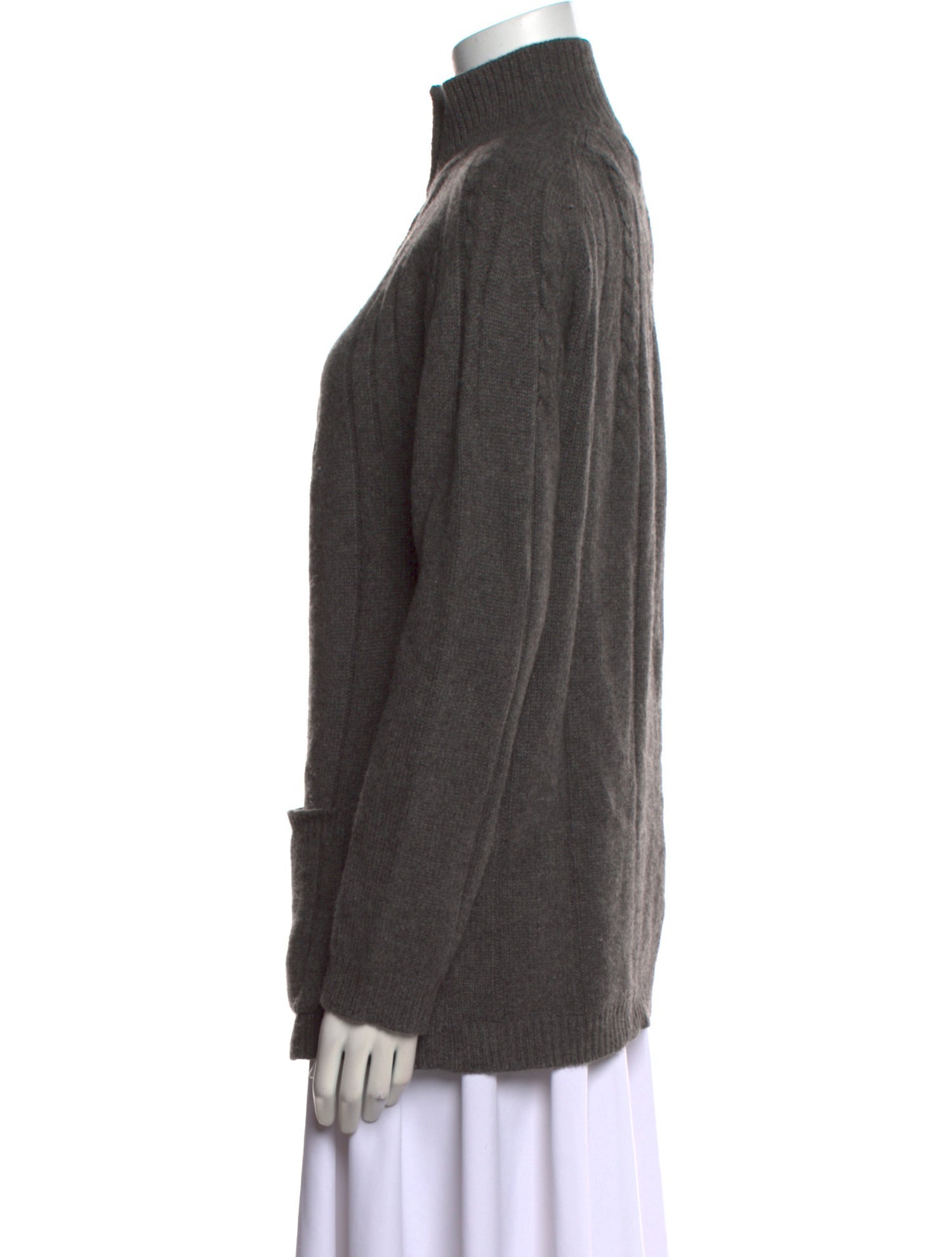 Saks Fifth Avenue Cashmere Mock Neck Sweater
