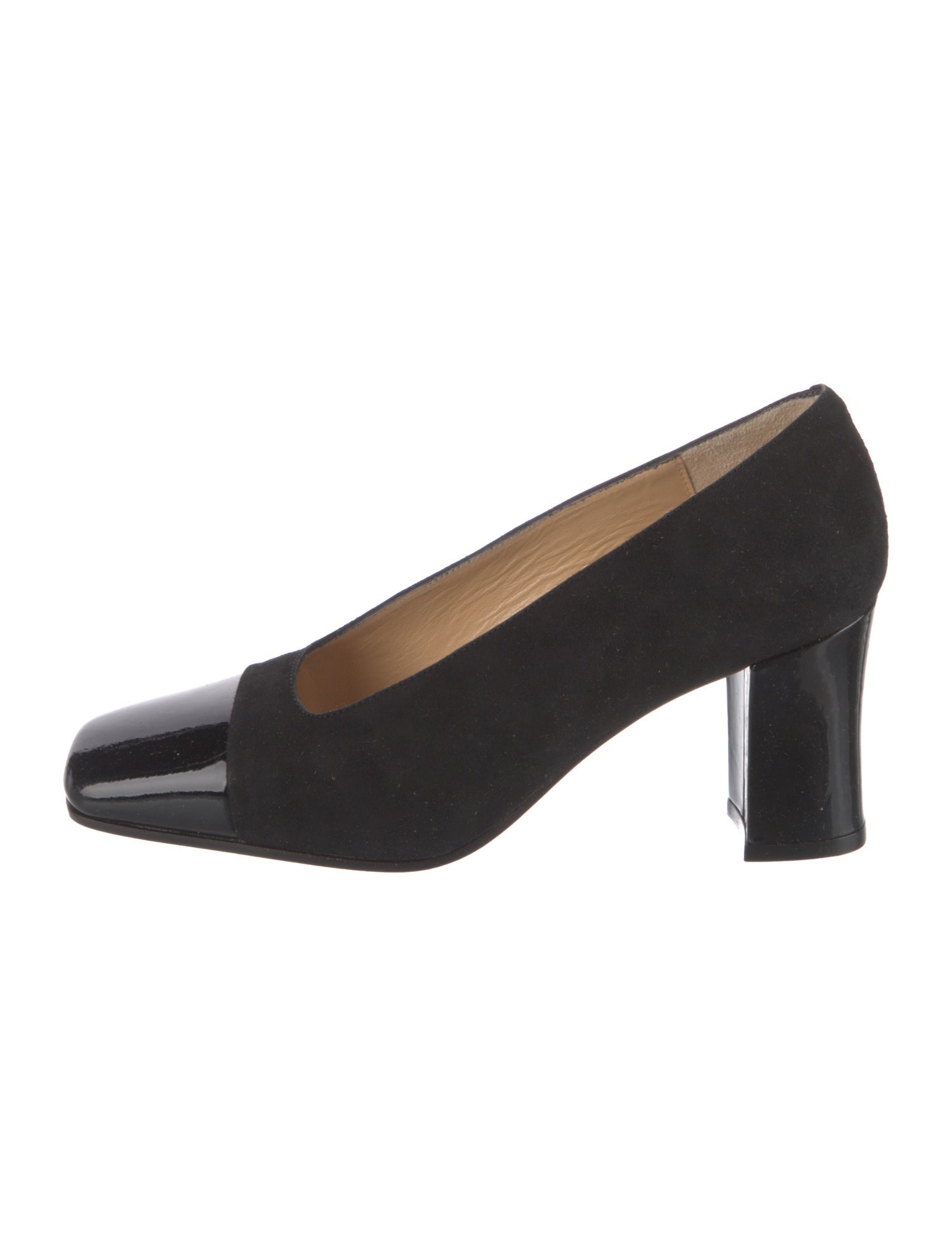 Saks Fifth Avenue Suede Pumps