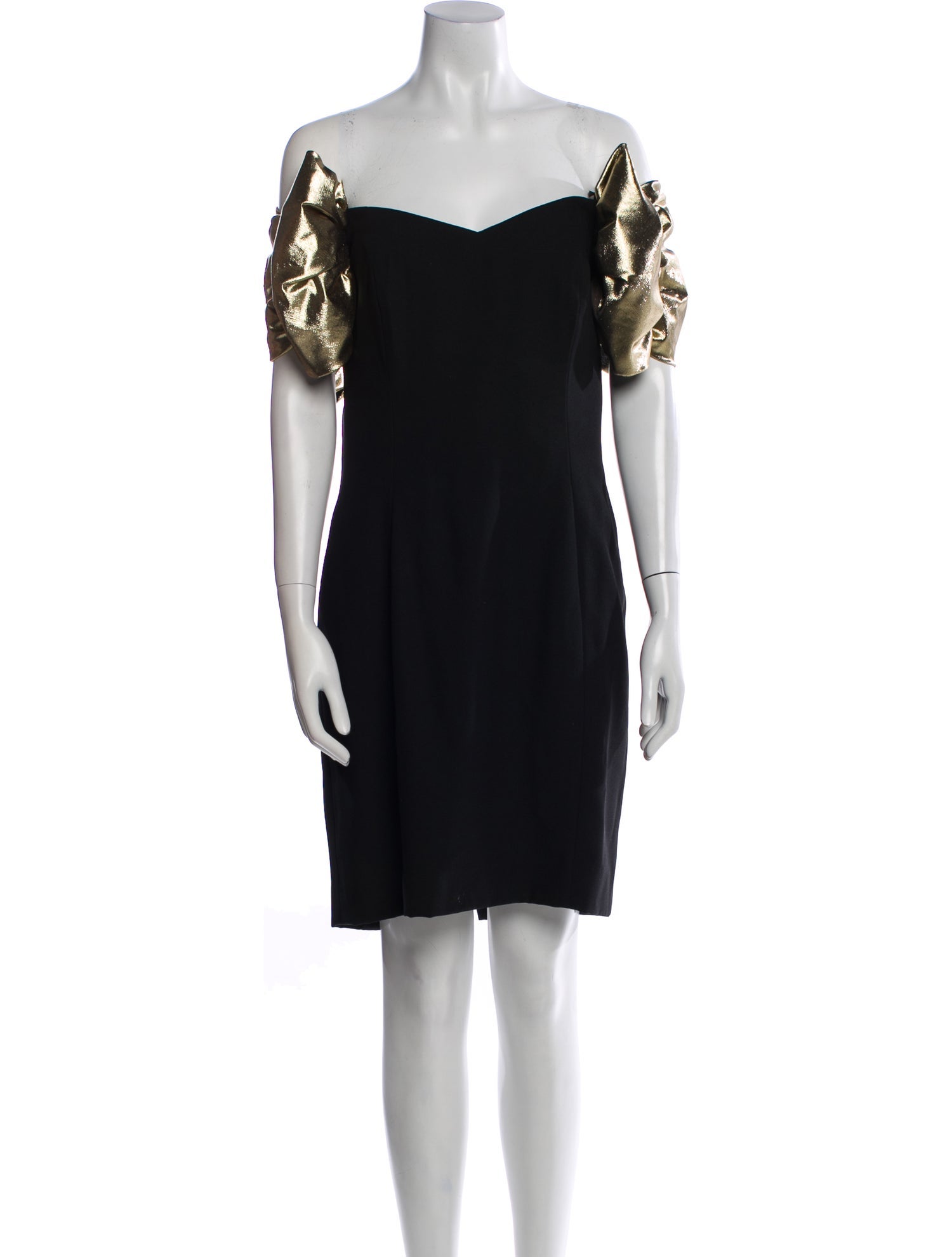 Saks Fifth Avenue Off-The-Shoulder Mini Dress