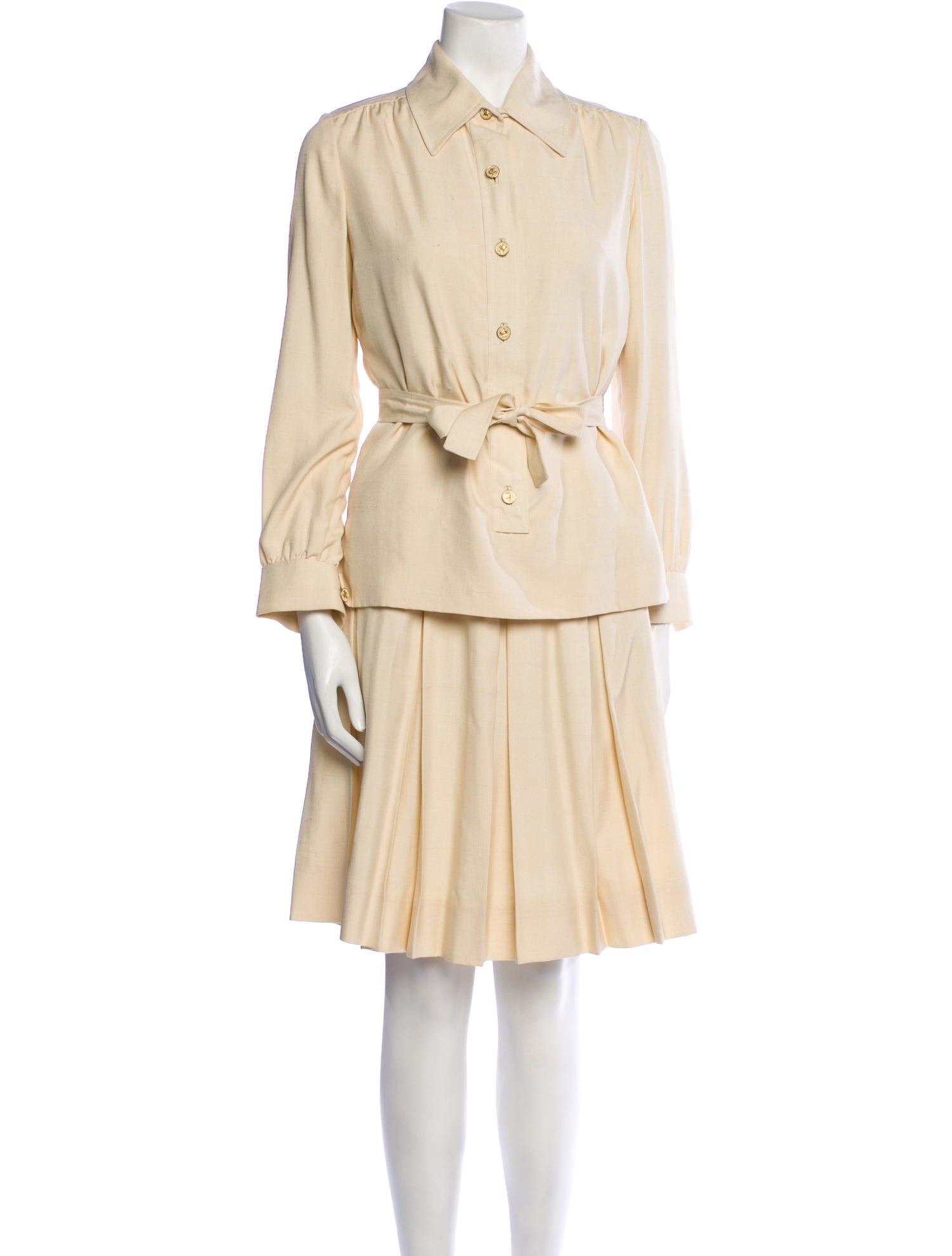 Saks Fifth Avenue Vintage 1970's Skirt Set