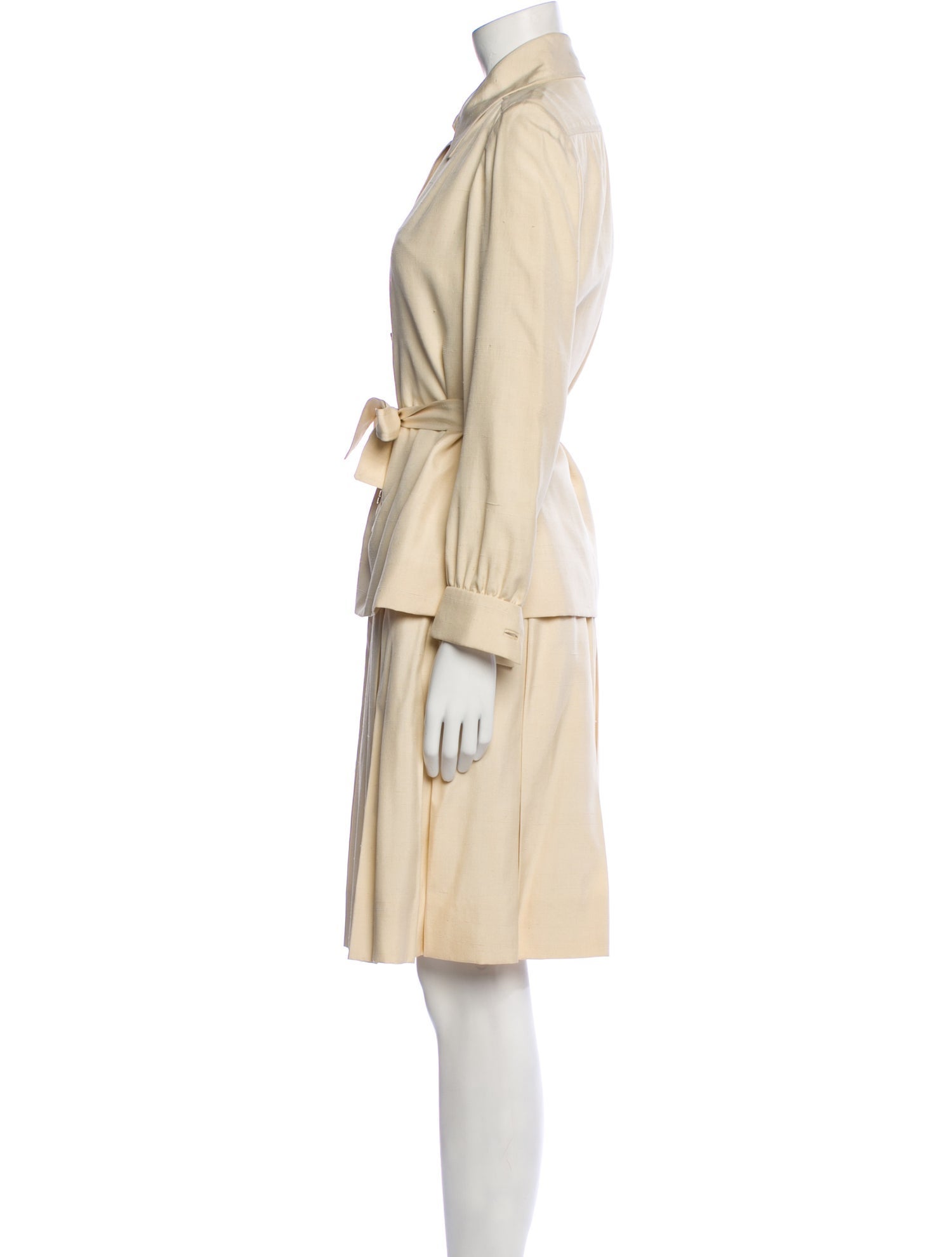 Saks Fifth Avenue Vintage 1970's Skirt Set