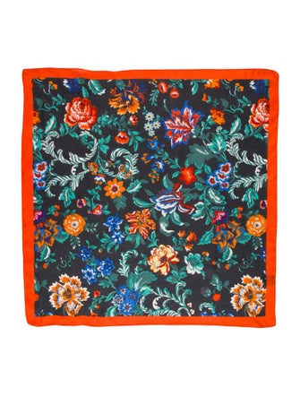 Saks Fifth Avenue Floral Print Scarf