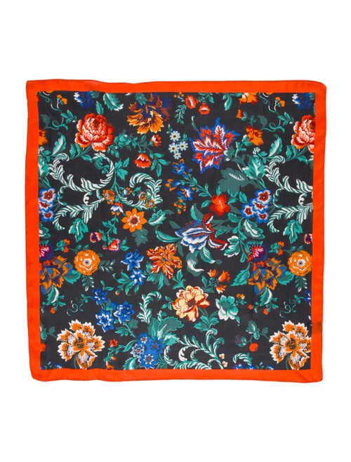 Saks Fifth Avenue Floral Print Scarf