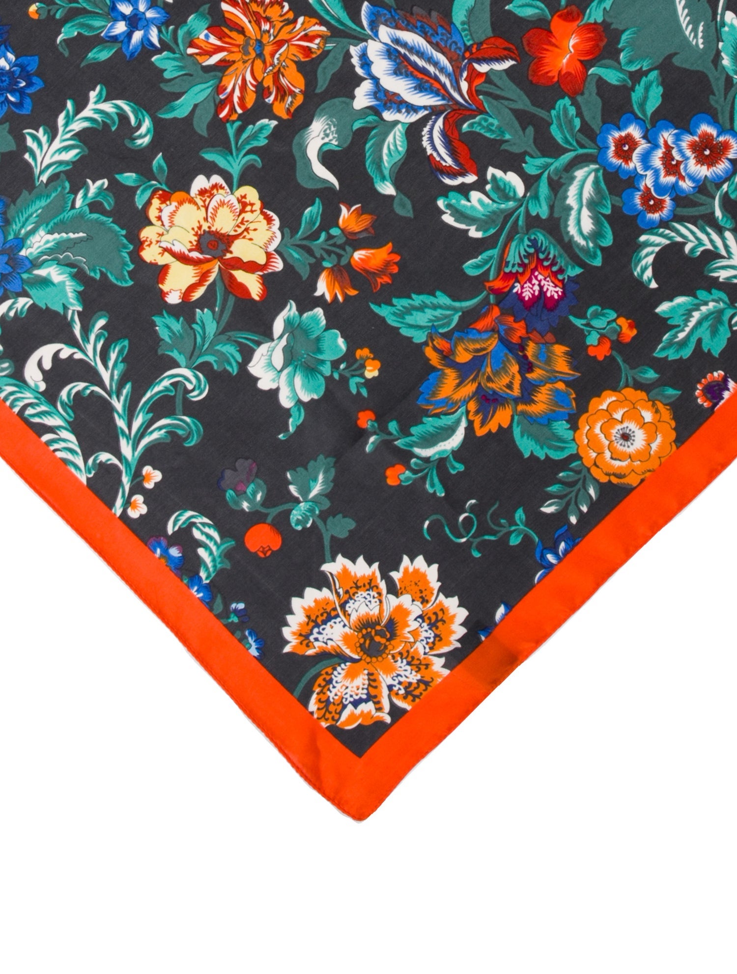 Saks Fifth Avenue Floral Print Scarf