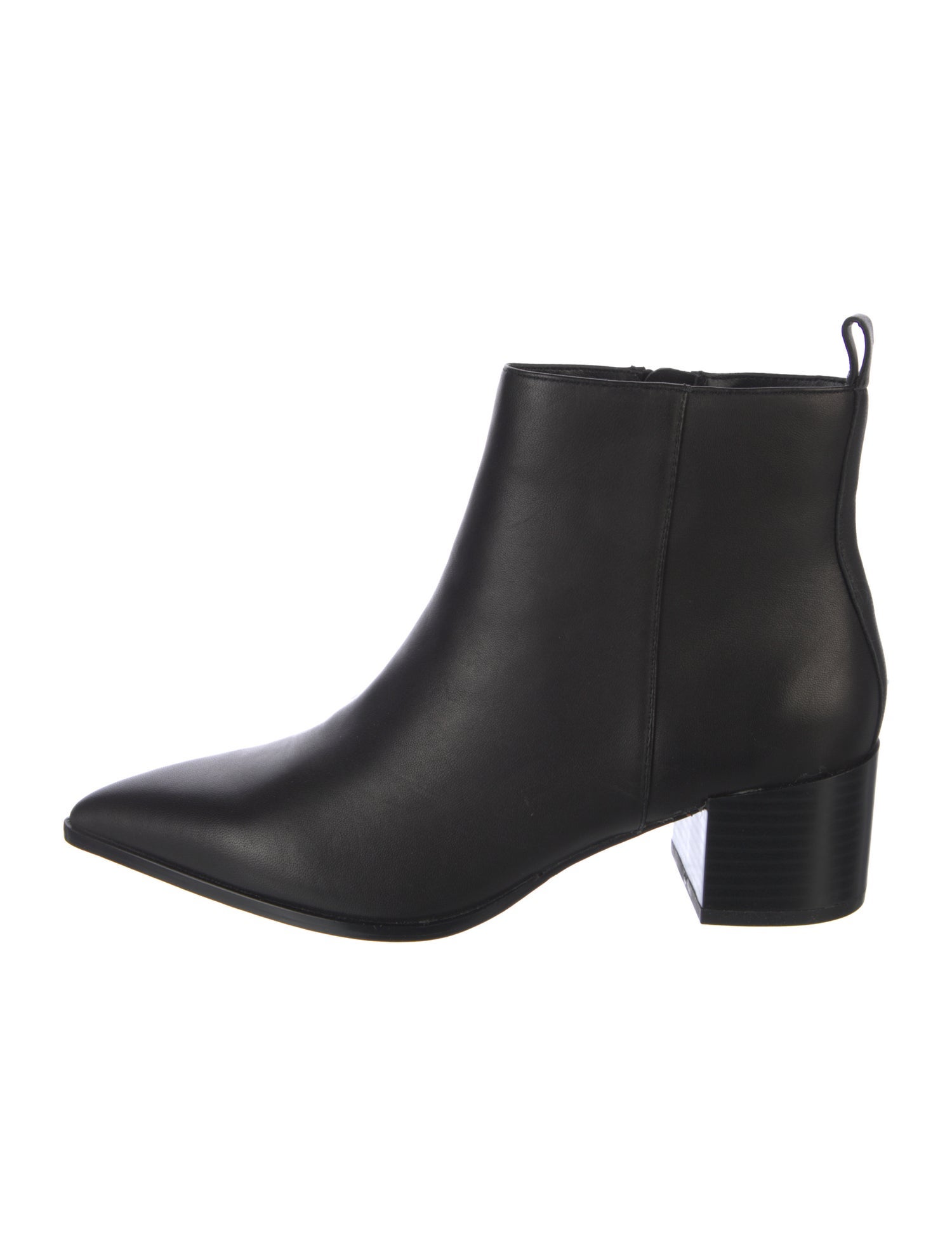Saks Fifth Avenue Leather Chelsea Boots