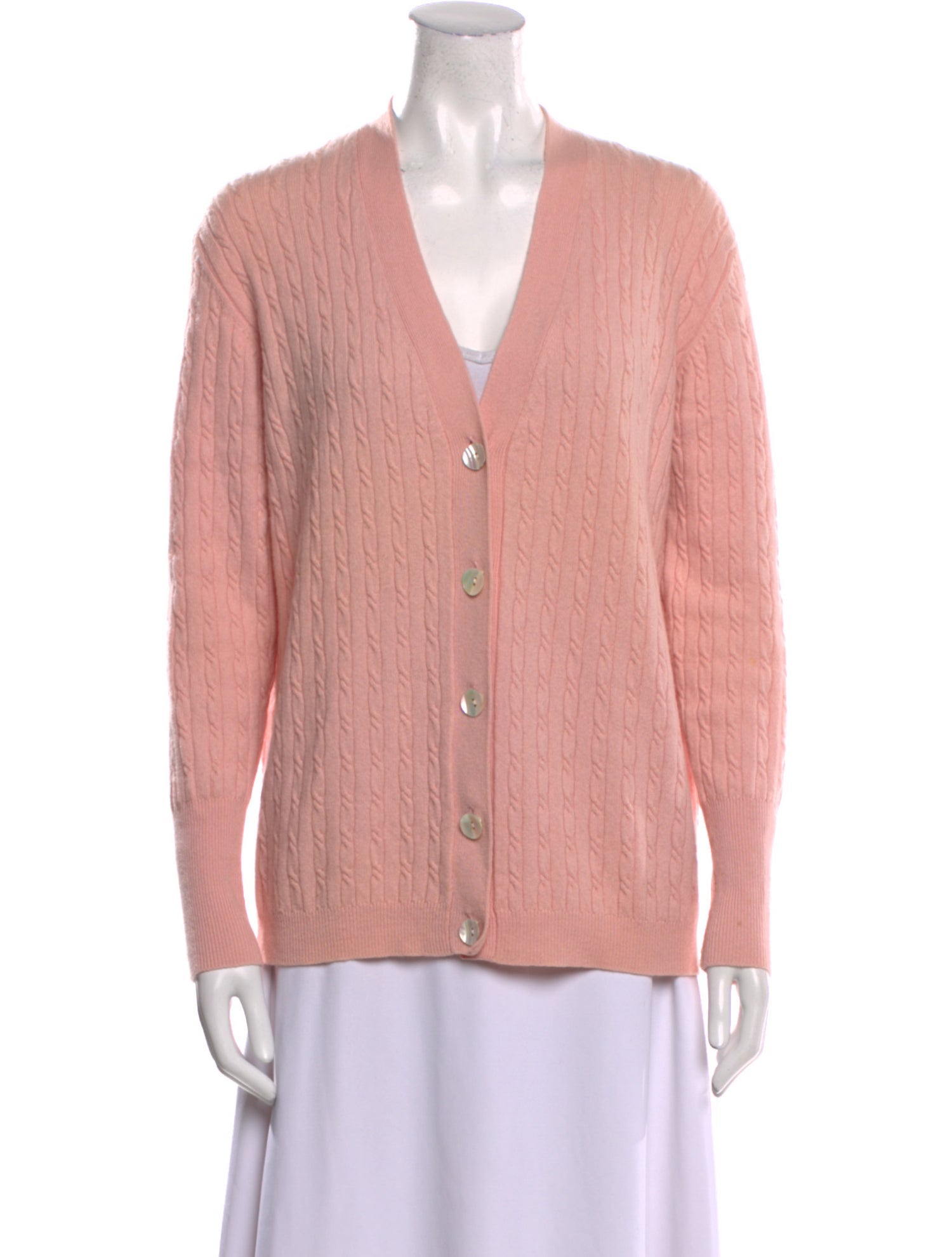 Saks Fifth Avenue Cashmere V-Neck Sweater