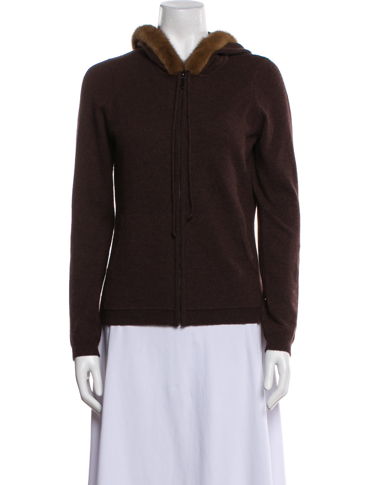 Saks Fifth Avenue Cashmere Fur Jacket