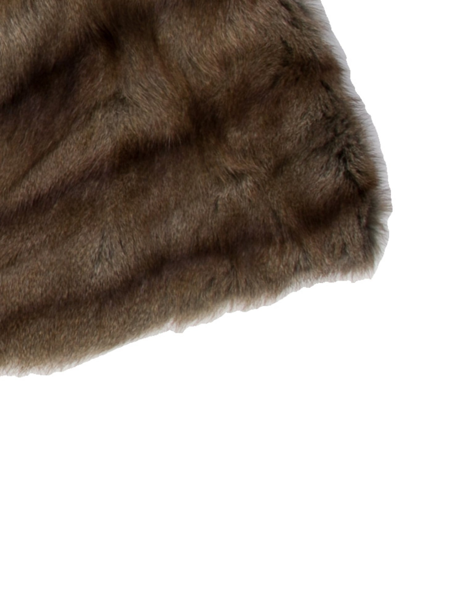 Saks Fifth Avenue Fur Shawl