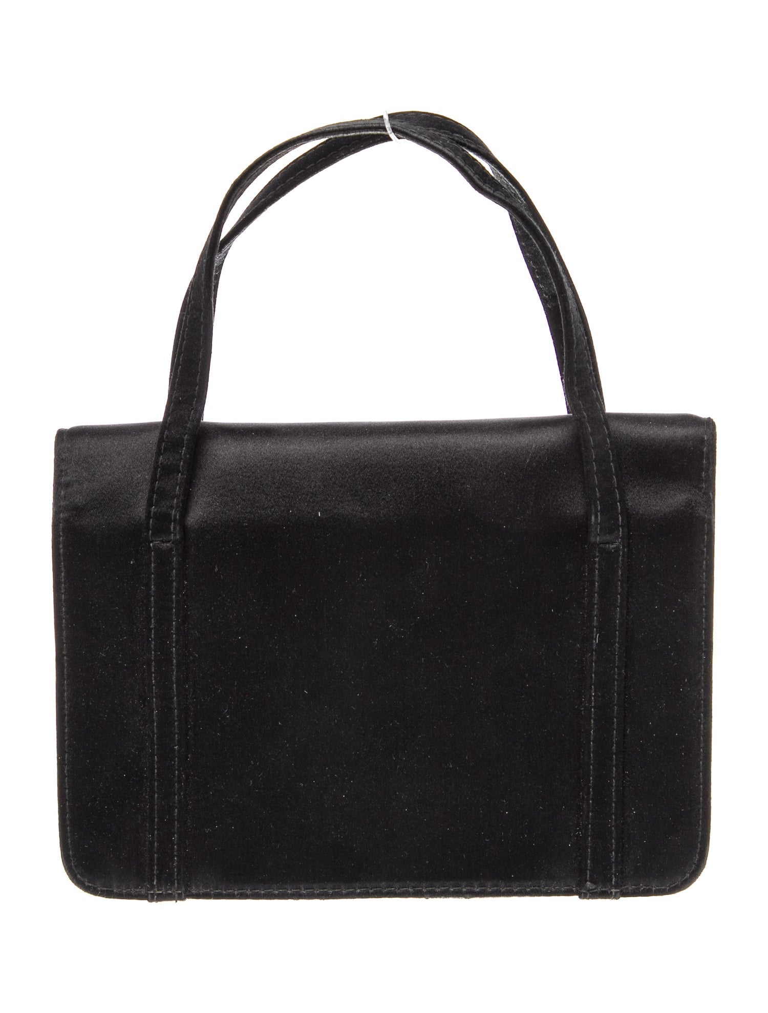 Saks Fifth Avenue Satin Top Handle Bag