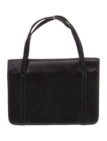 Saks Fifth Avenue Handle Bags Satin Top Bag