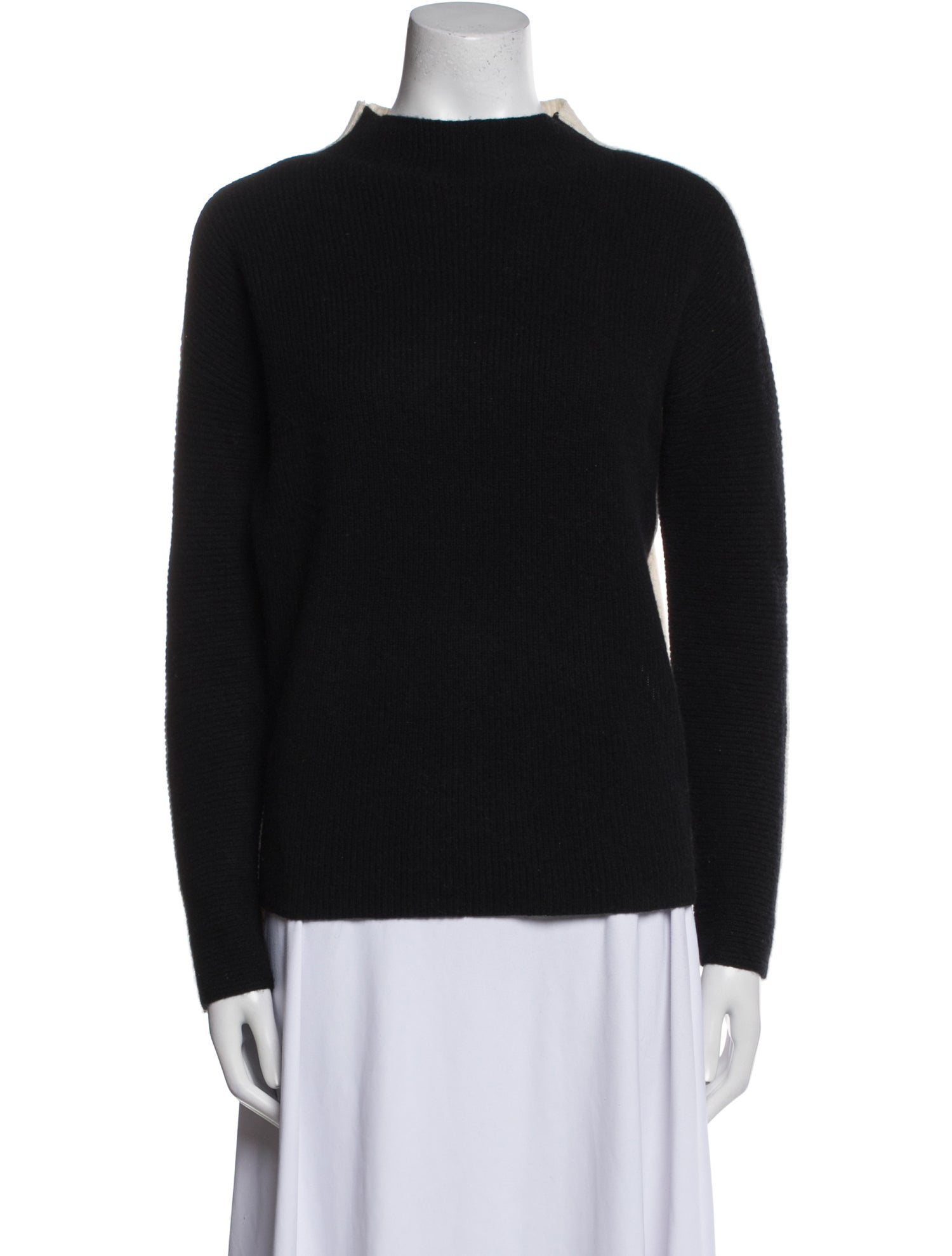 Saks Fifth Avenue Cashmere Mock Neck Sweater
